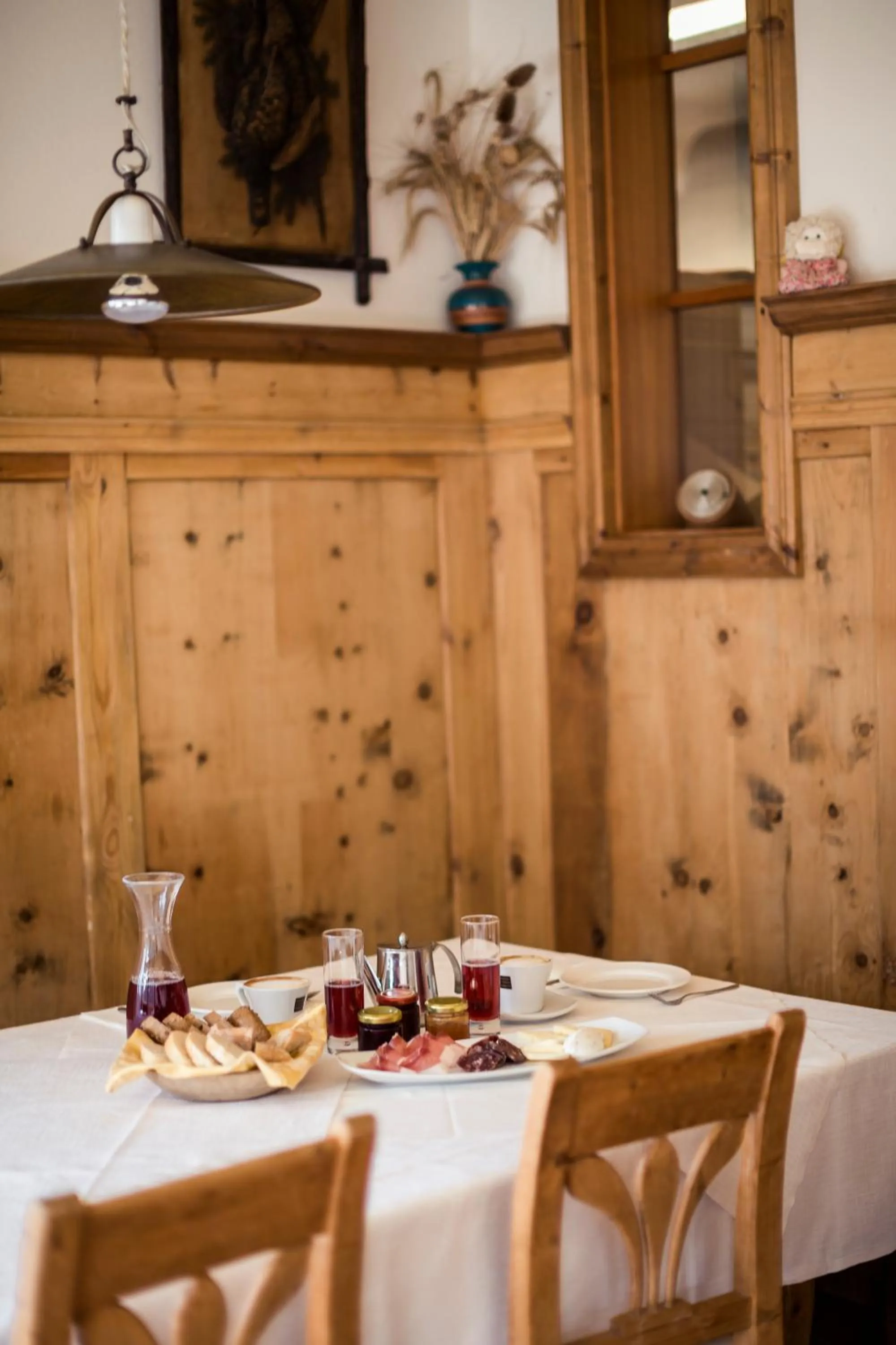 Breakfast in Berggasthof Locanda Alpina Dorfner