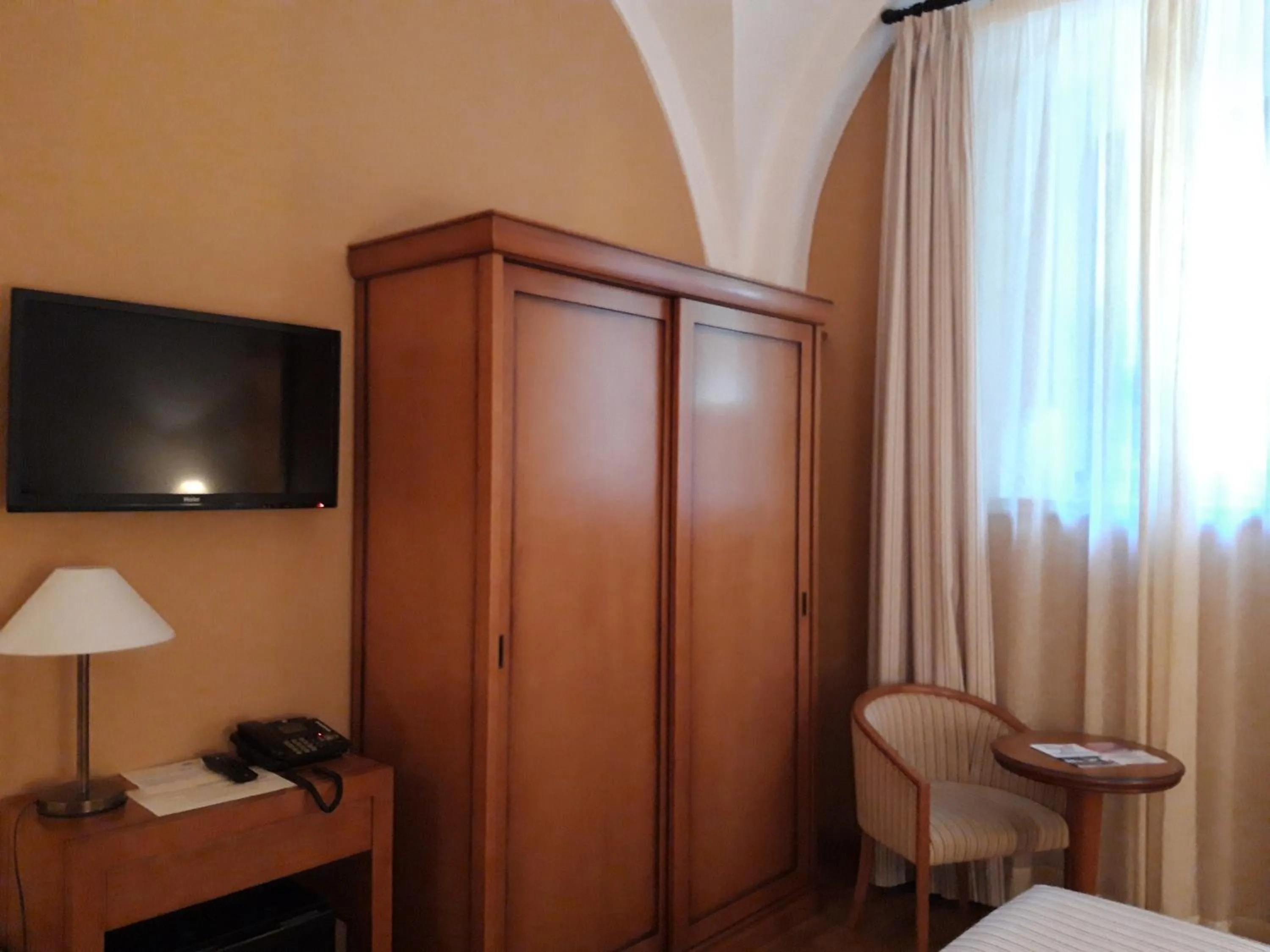 Bed in Hotel Ahc Palacio Coria