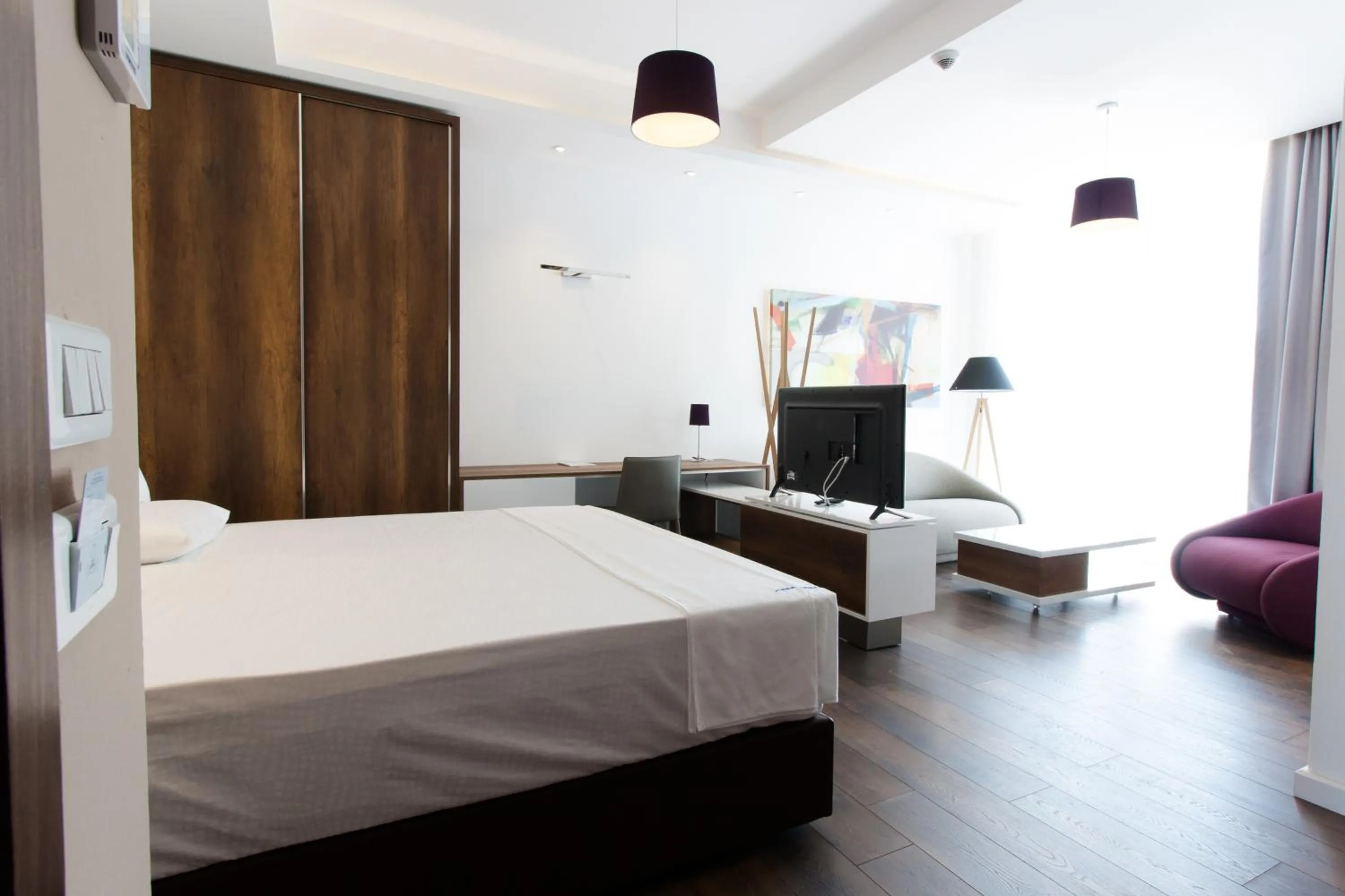 Deluxe Double Room in Perla Luxury