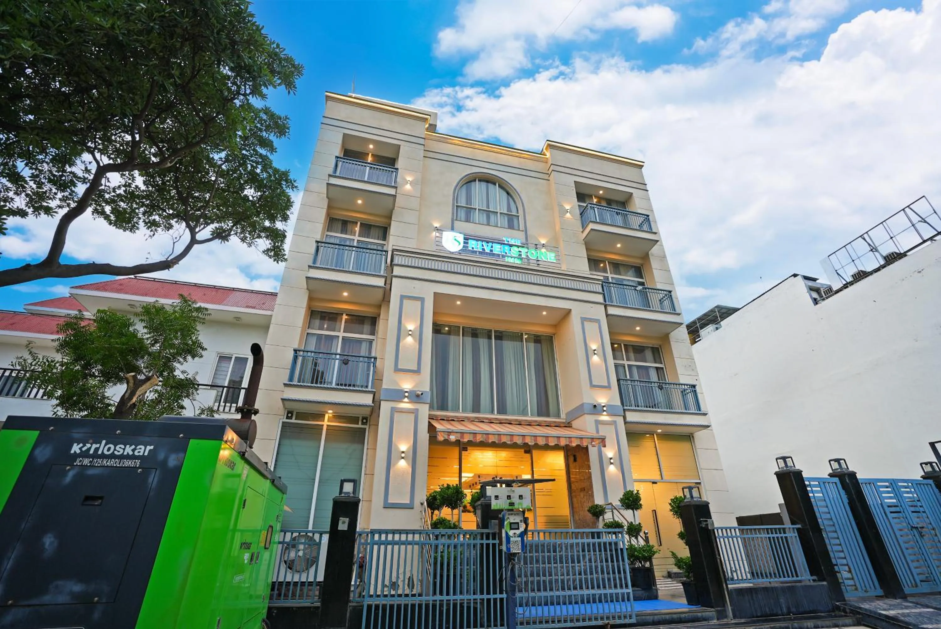 Property building in The Riverstone Inn