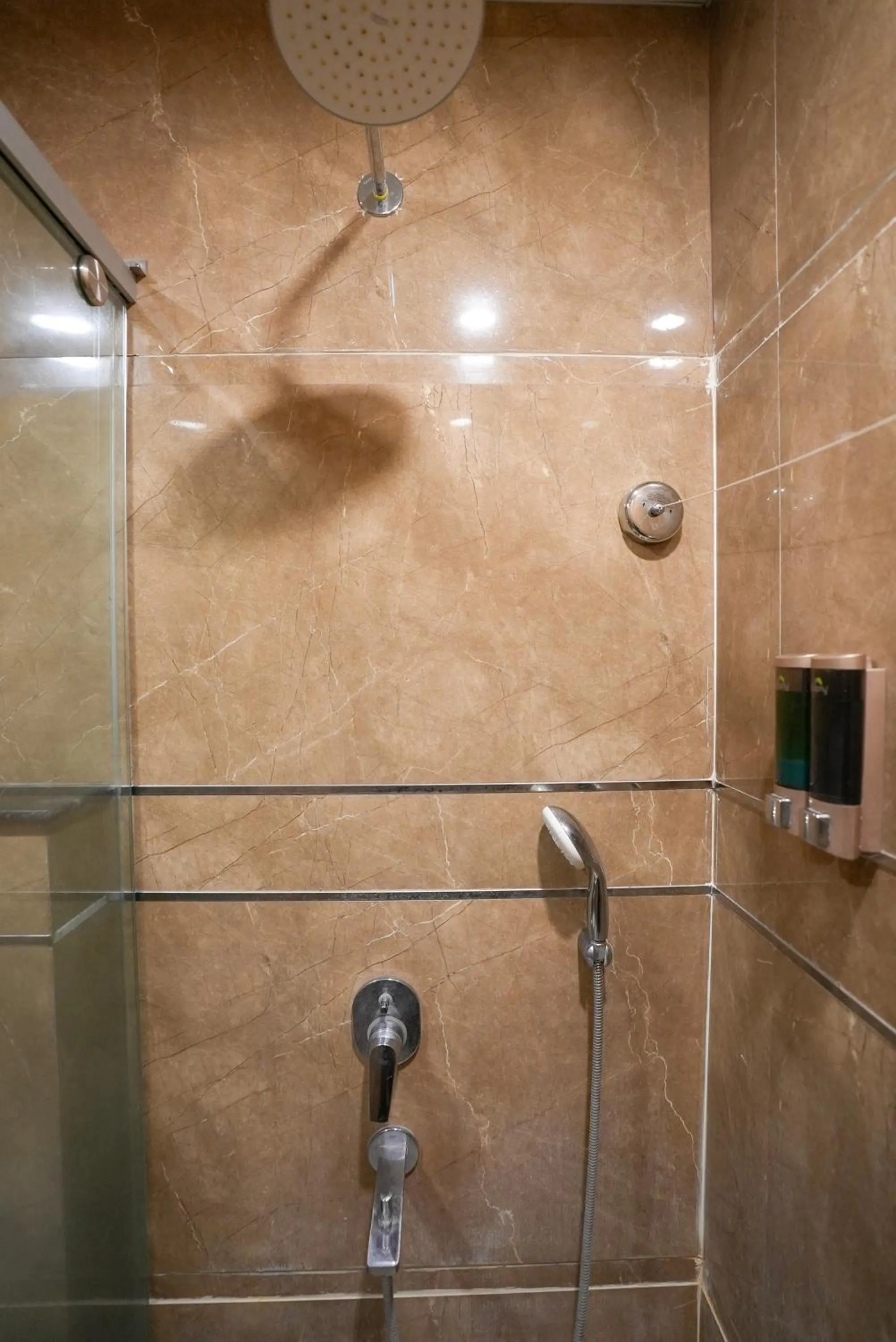 Shower in The Riverstone Inn