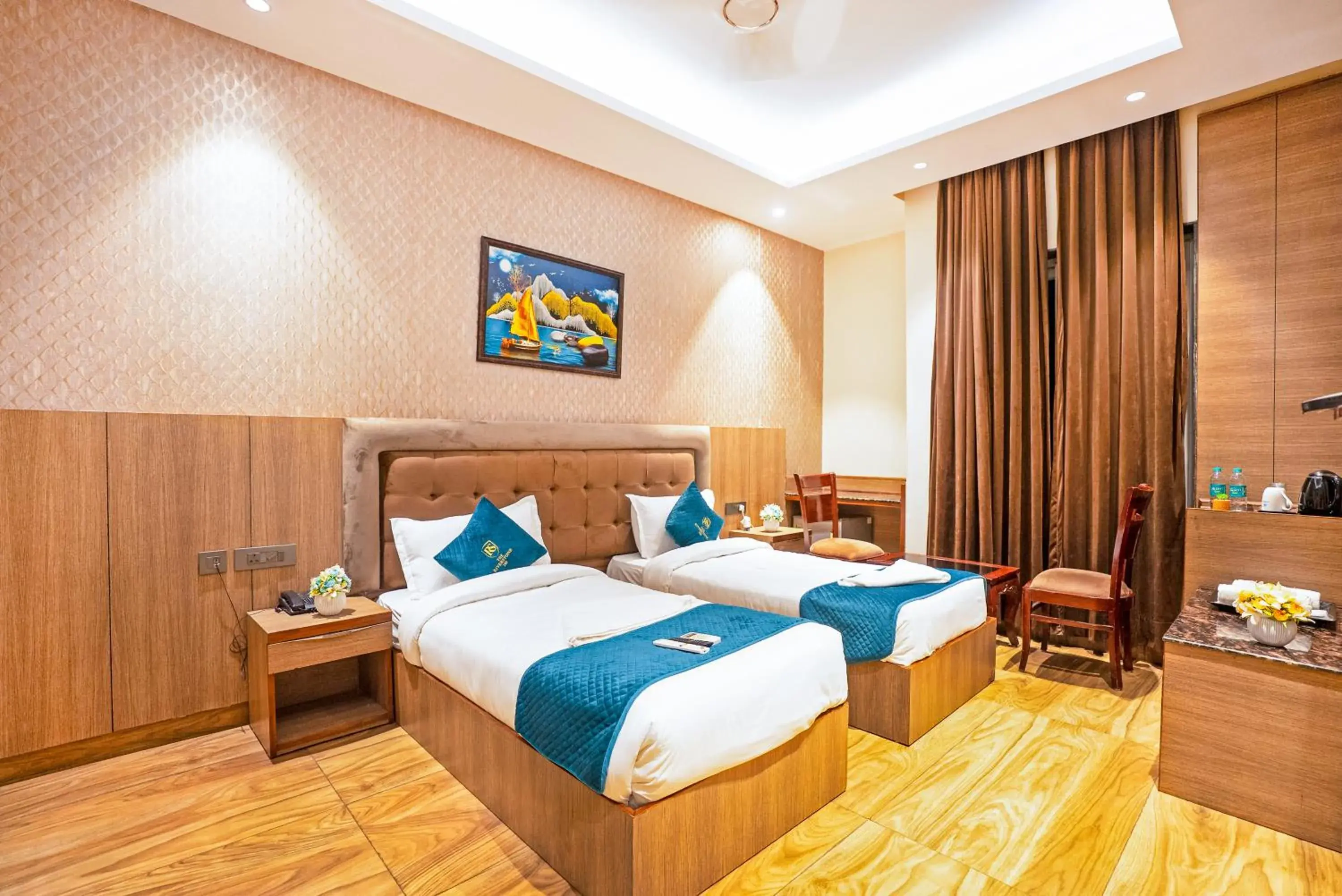 Superior Twin Room in The Riverstone Inn Superior Twin Room in The Riverstone Inn