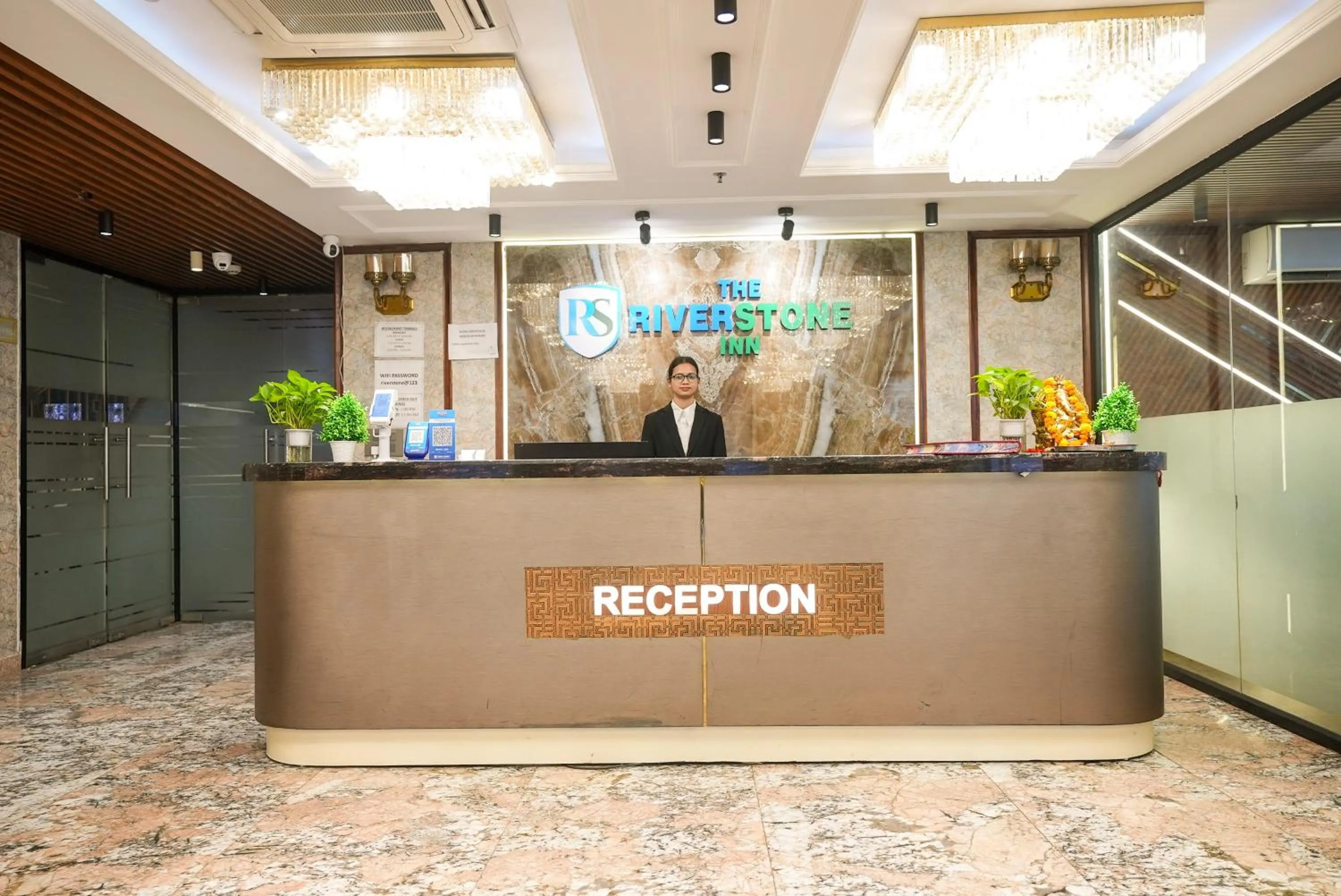 People in The Riverstone Inn