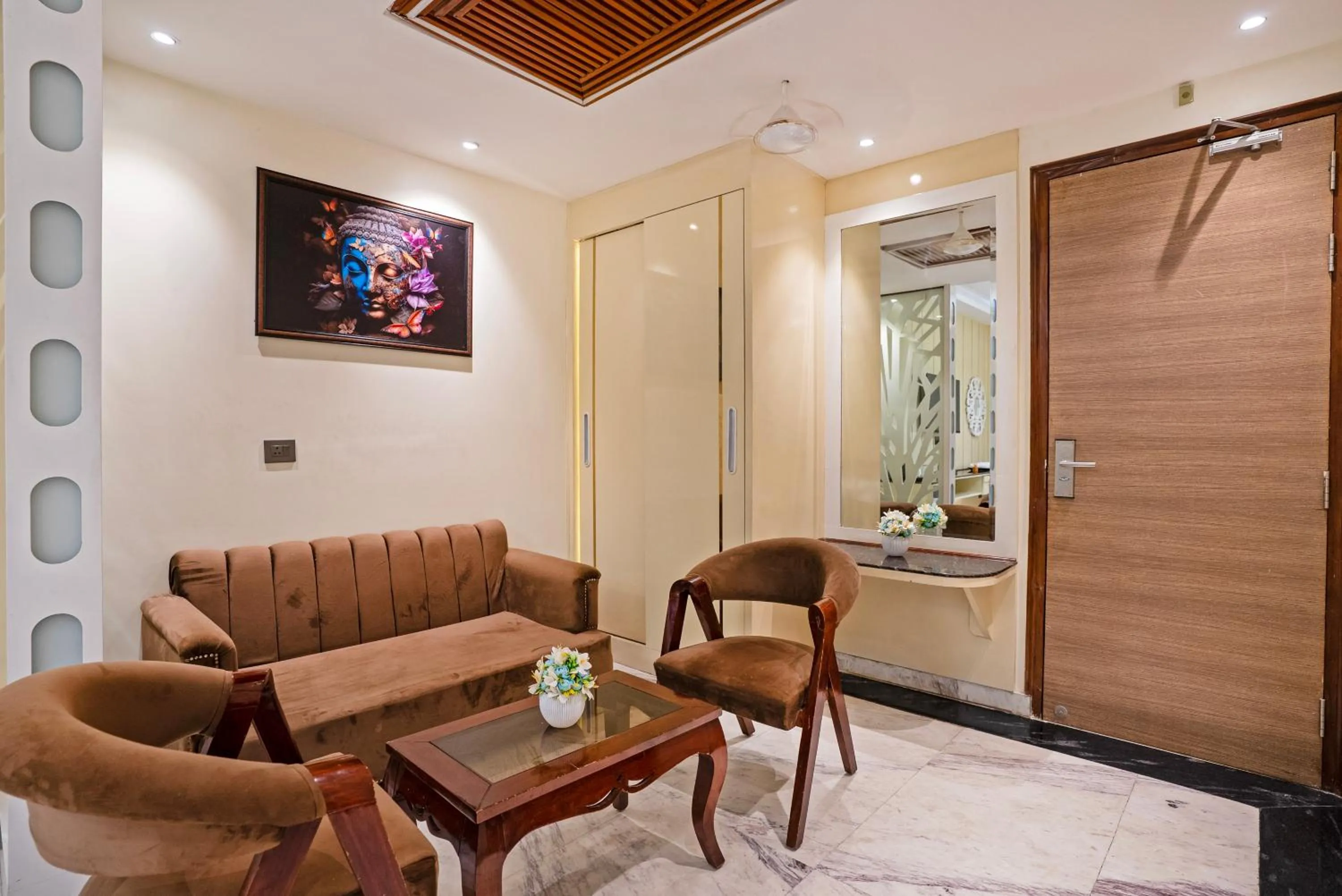 Living room in The Riverstone Inn