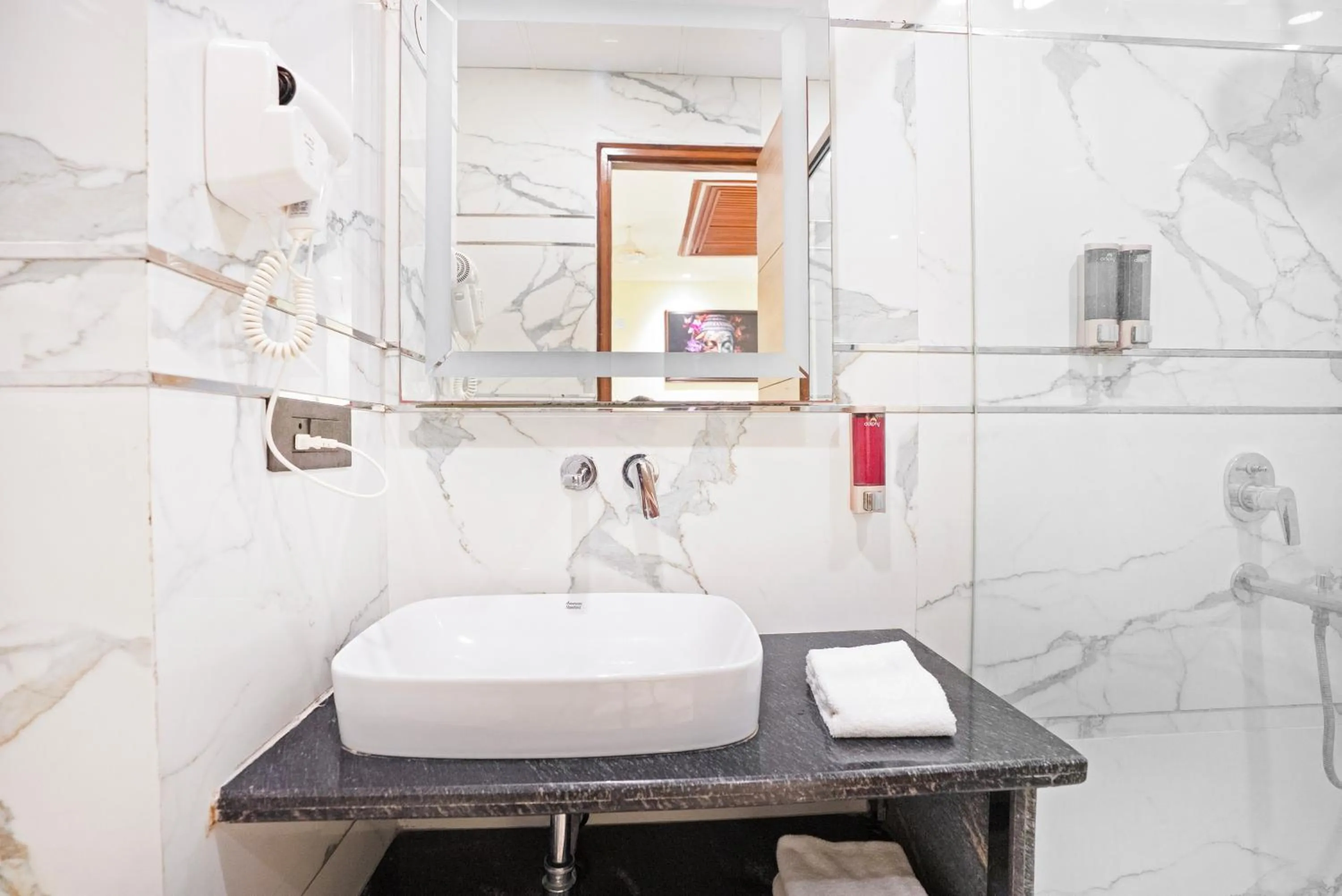 Bathroom in The Riverstone Inn