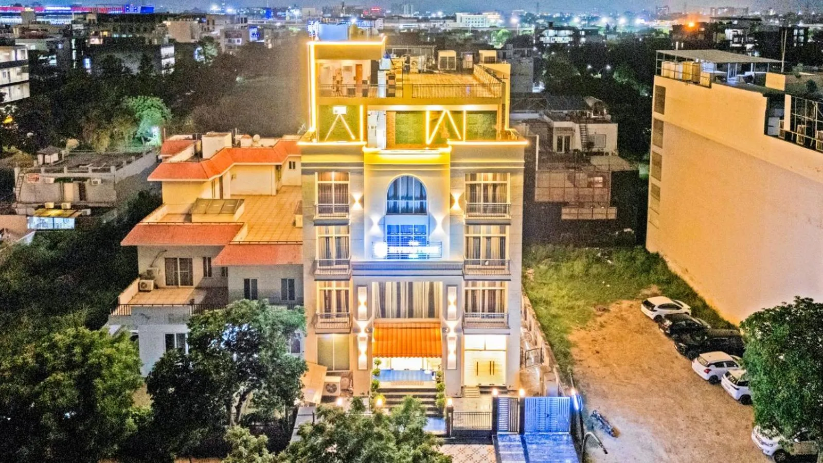 Property building in The Riverstone Inn