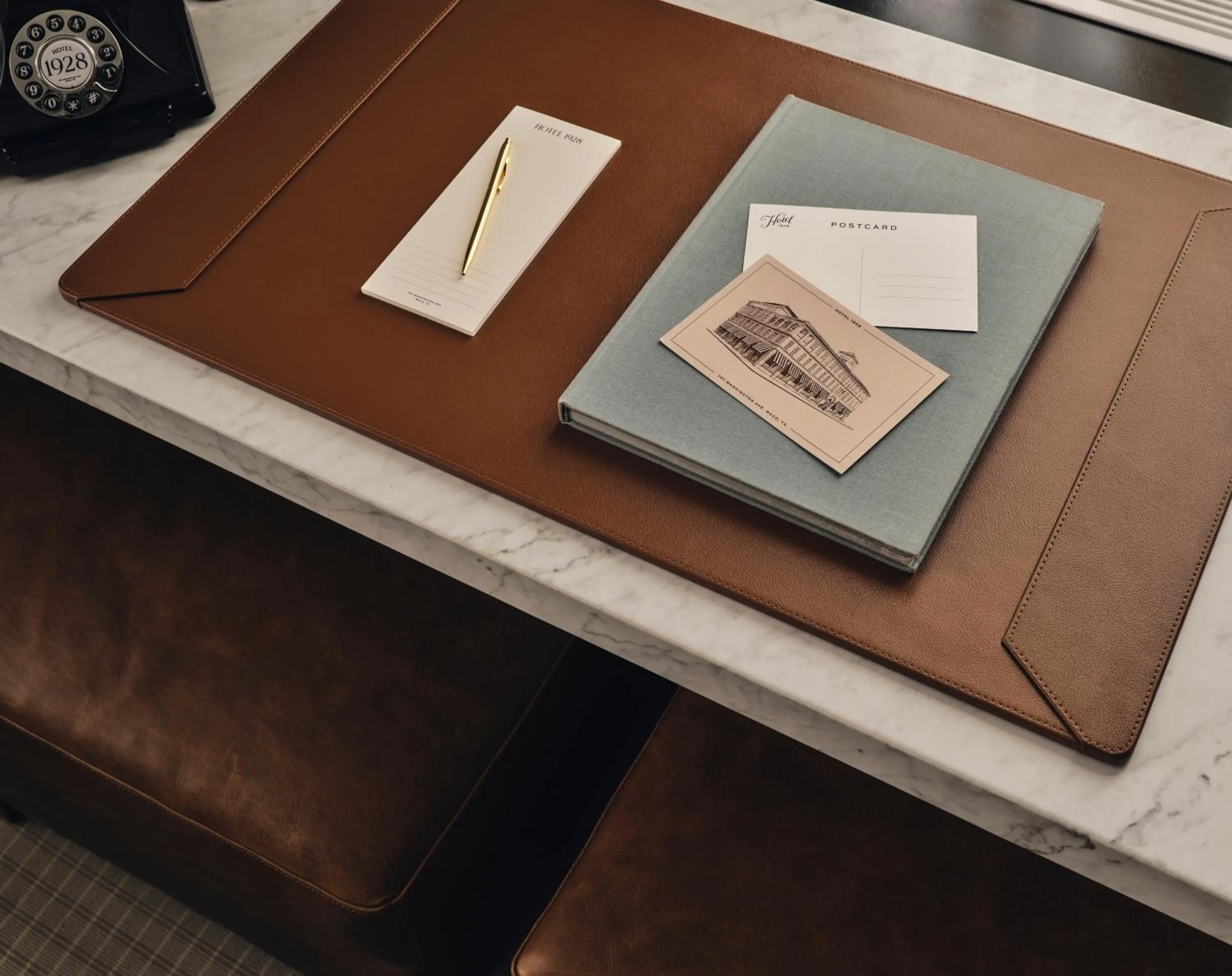 Decorative detail in Hotel 1928