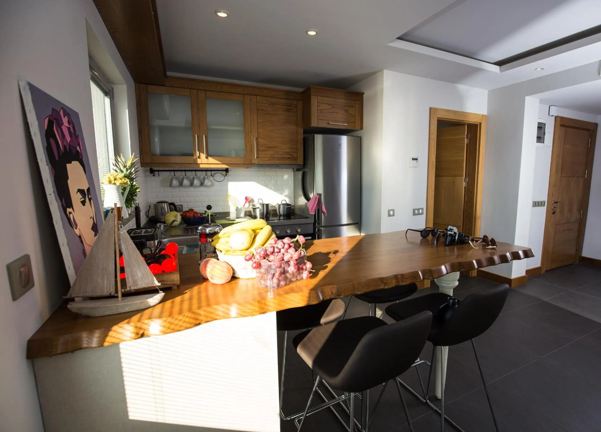 Coffee/tea facilities in Degirmenburnu Residence