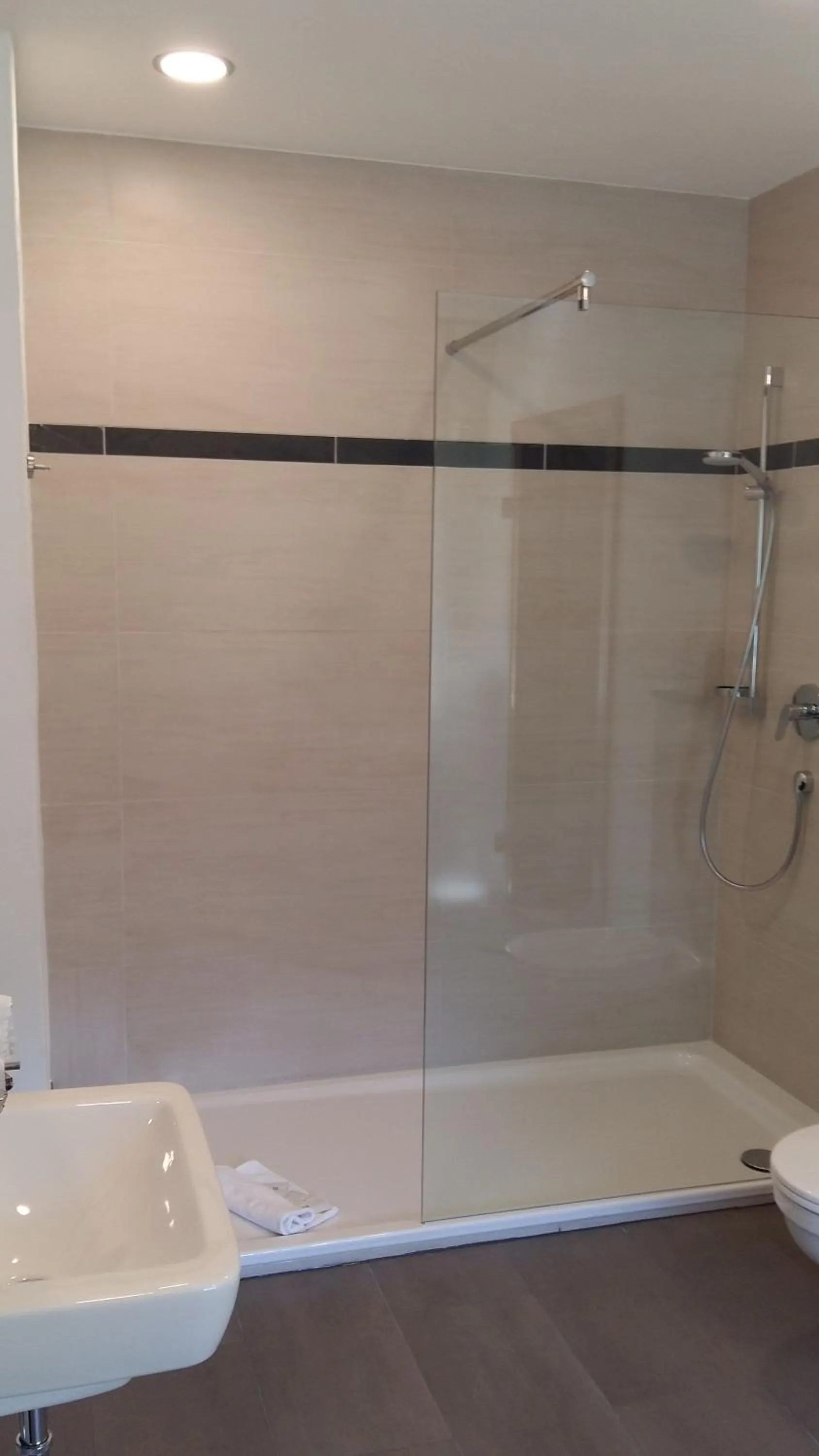 Bathroom in Hotel- Weingut- Moselloreley