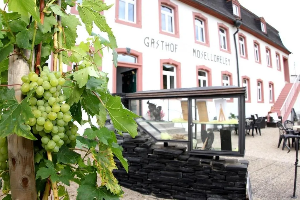 Facade/entrance in Hotel- Weingut- Moselloreley