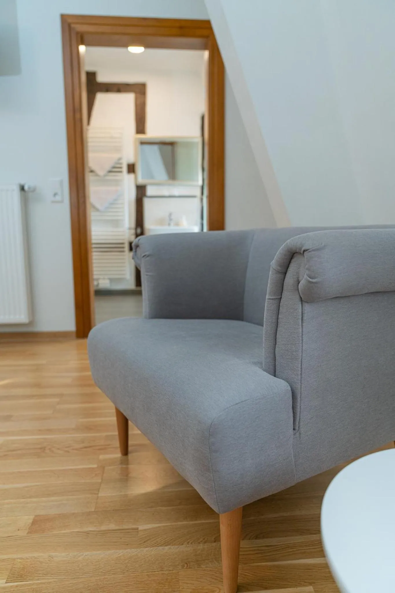 Seating area in Hotel- Weingut- Moselloreley