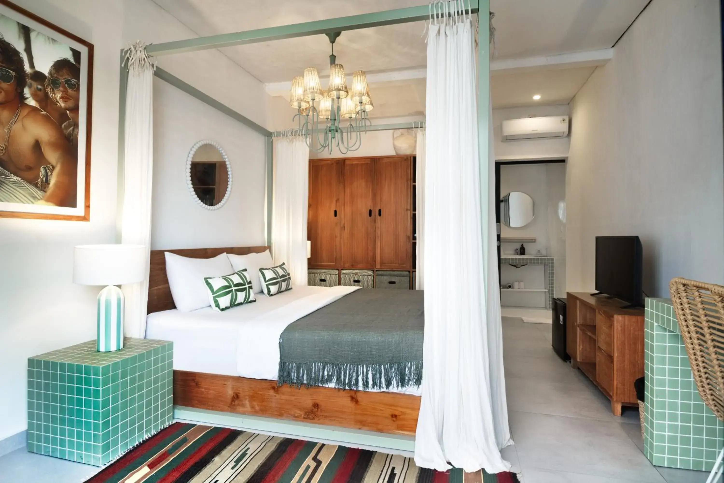 Deluxe Double Room in Berawa Nest by CPM Bali Deluxe Double Room in Berawa Nest by CPM Bali