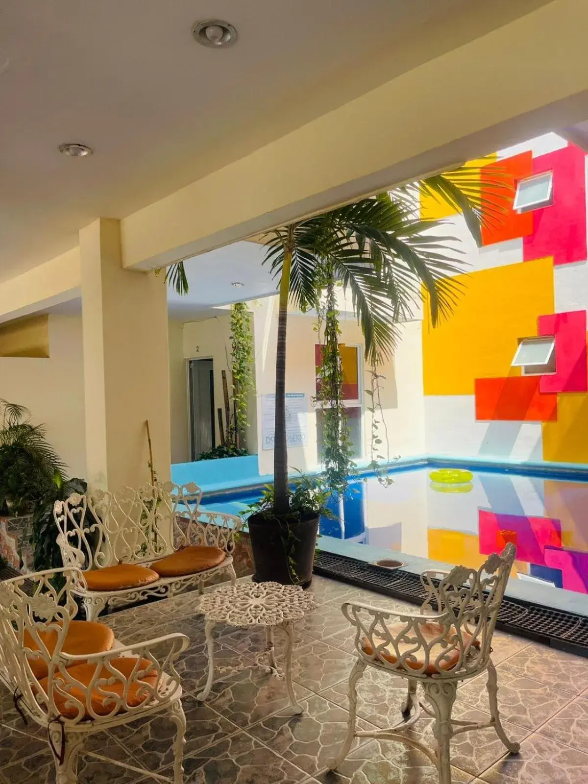 Quadruple Room - single occupancy in Hotel Estancia Don Roberto San Blas Quadruple Room - single occupancy in Hotel Estancia Don Roberto San Blas