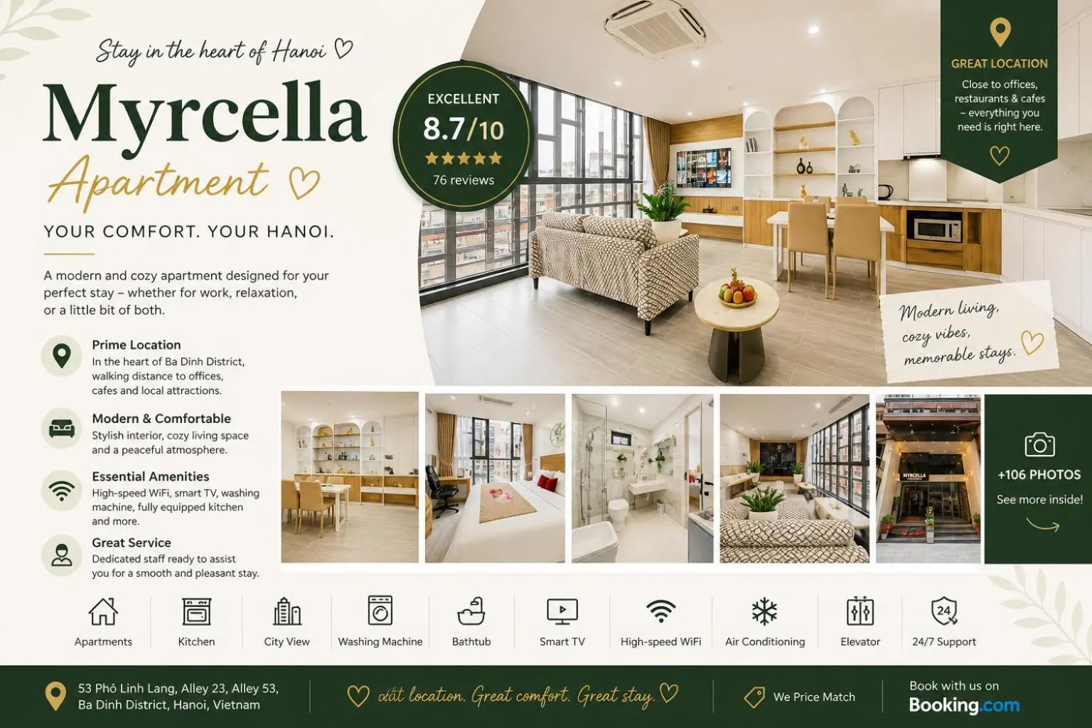 Myrcella Apartment