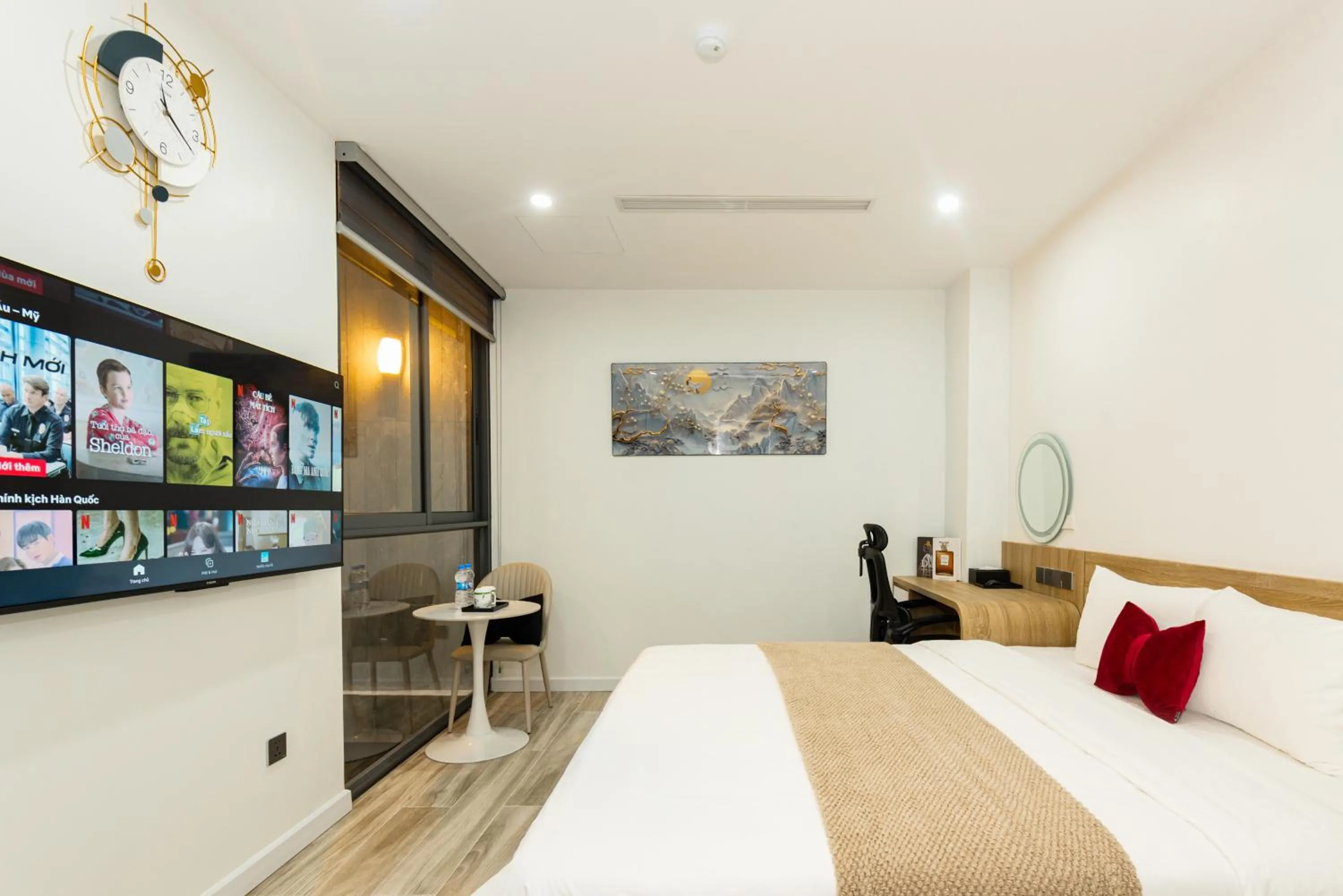 Standard Double Room in Myrcella Apartment