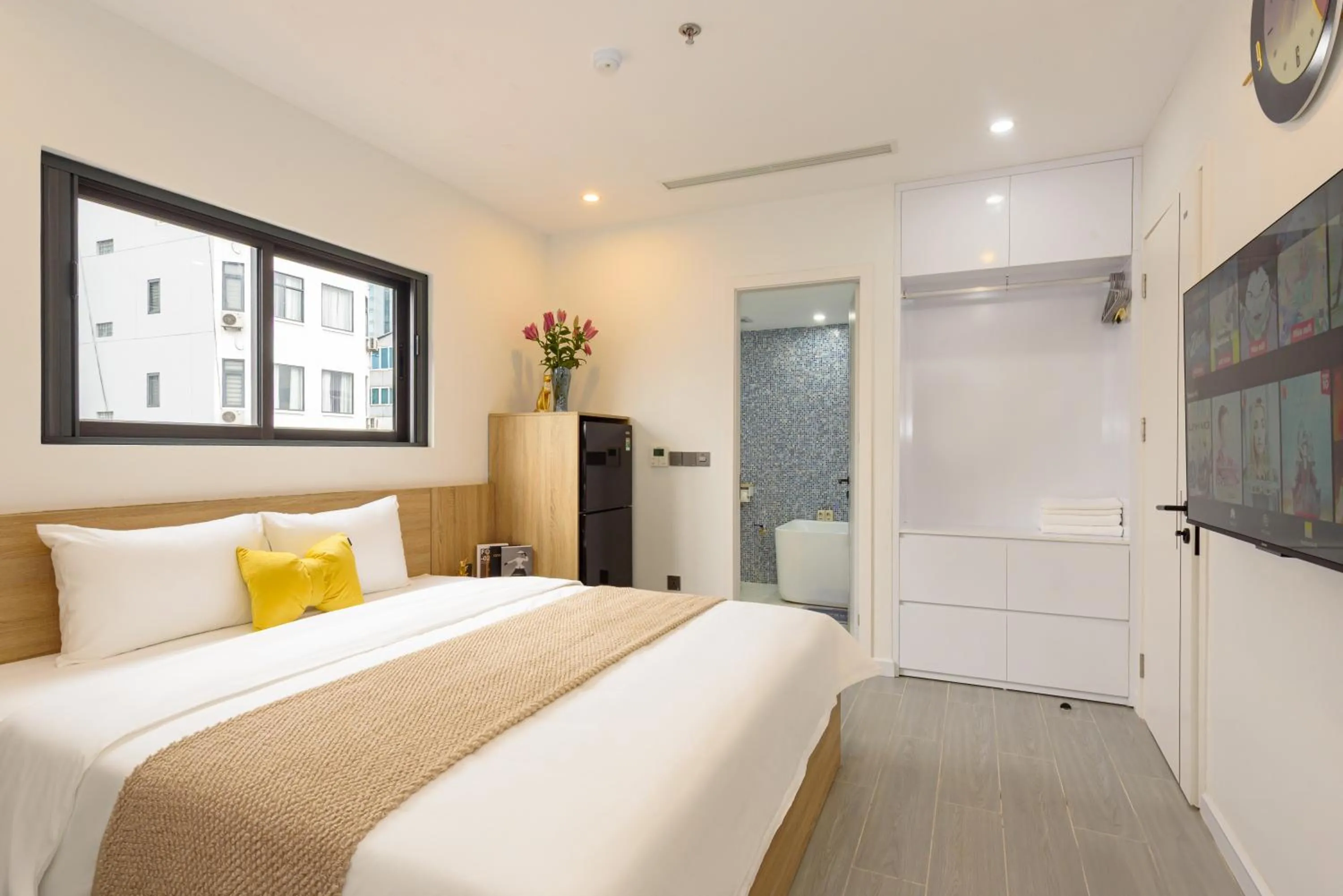 Superior Double Room in Myrcella Apartment