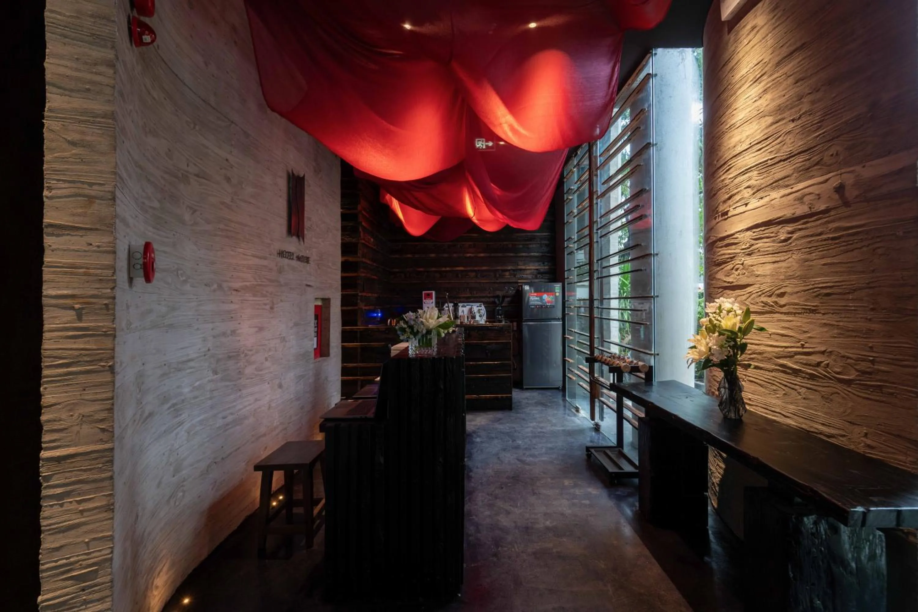 Lobby or reception in Hôtel de Soie