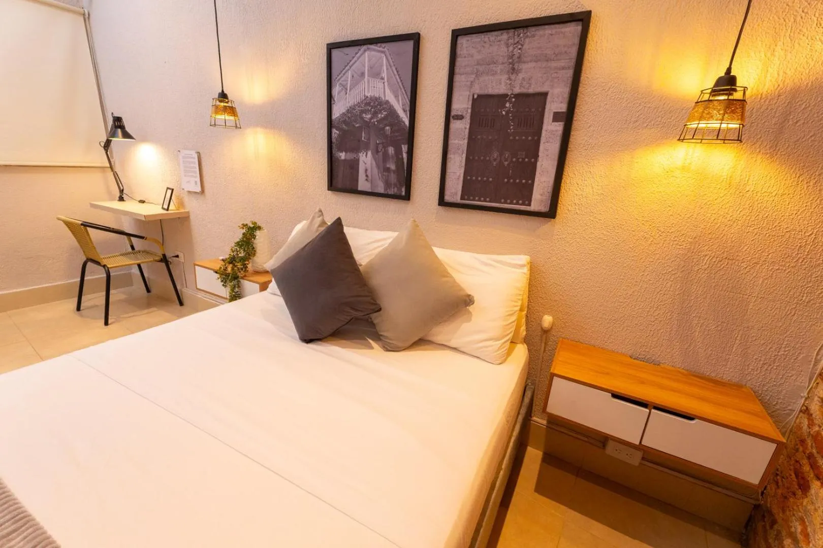 Photo of the whole room, Bed in Hotel Casa Agena