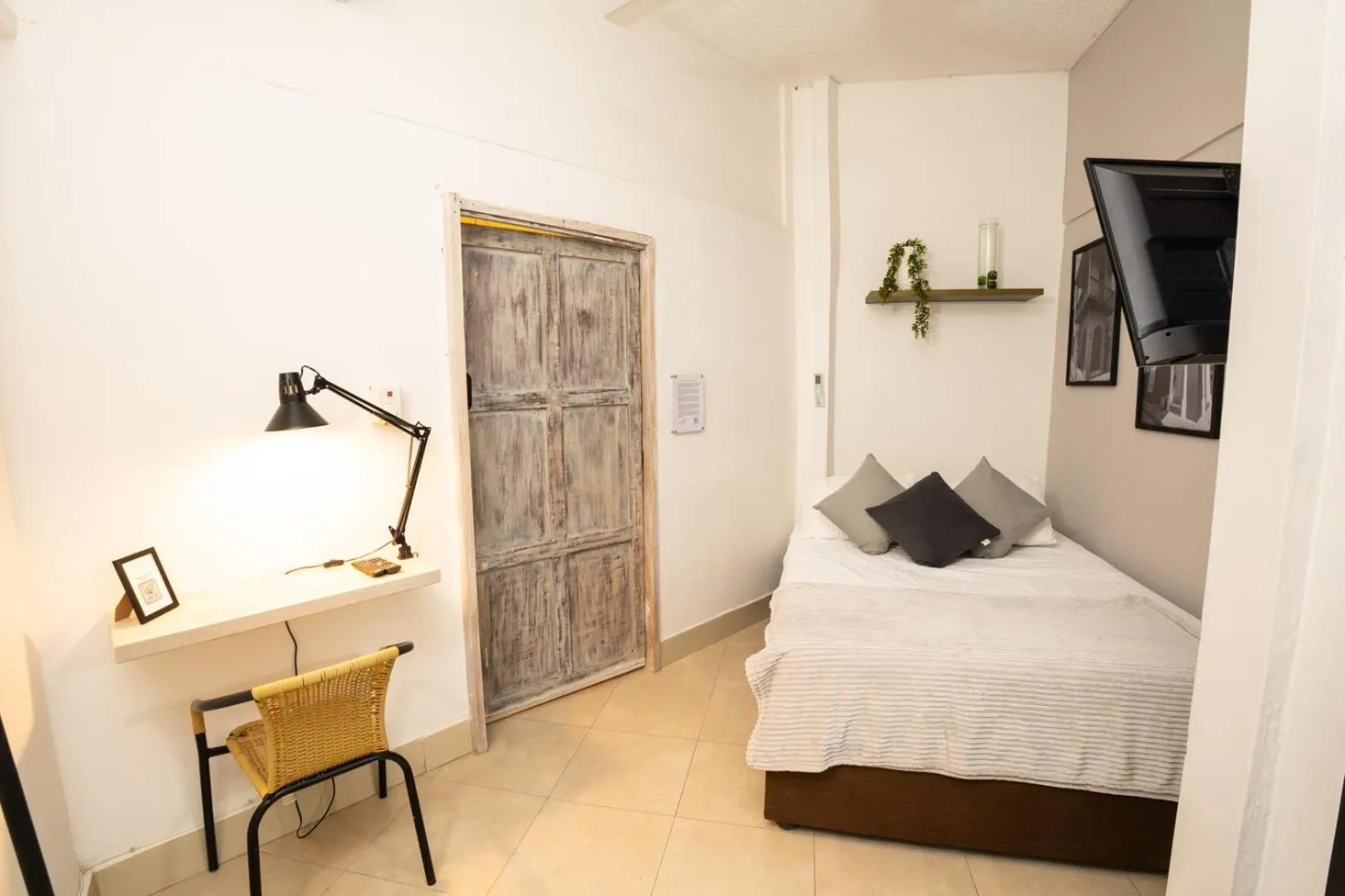 Bed in Hotel Casa Agena