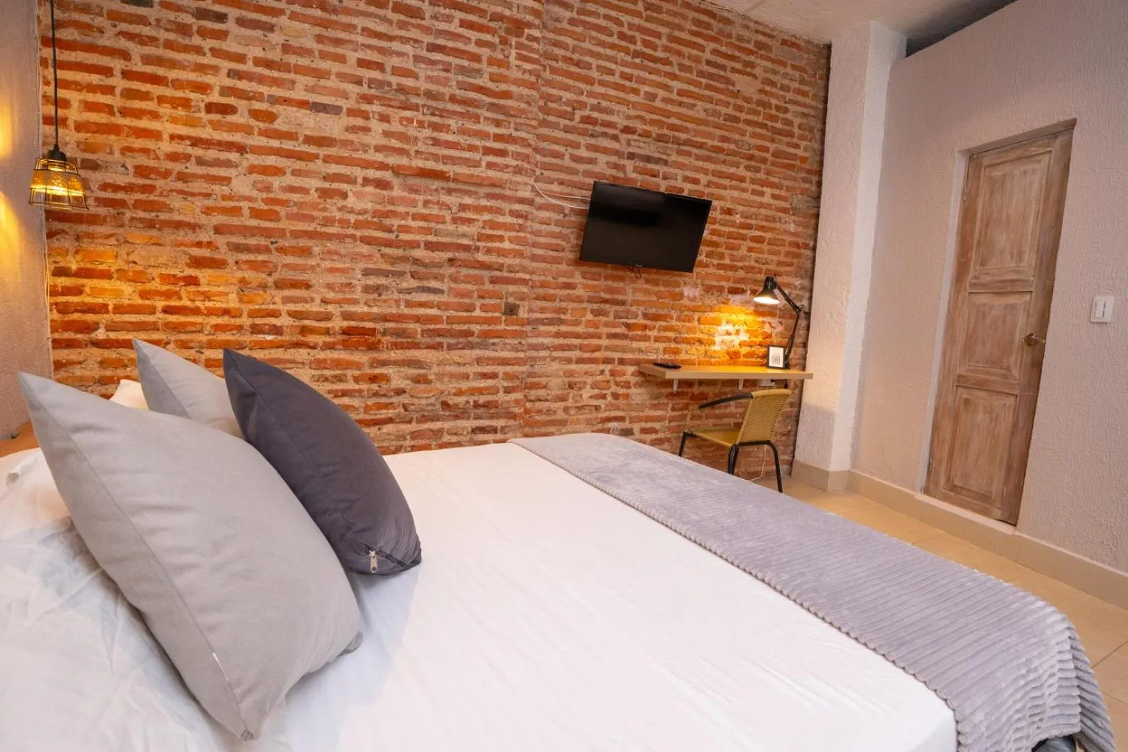 Bed in Hotel Casa Agena