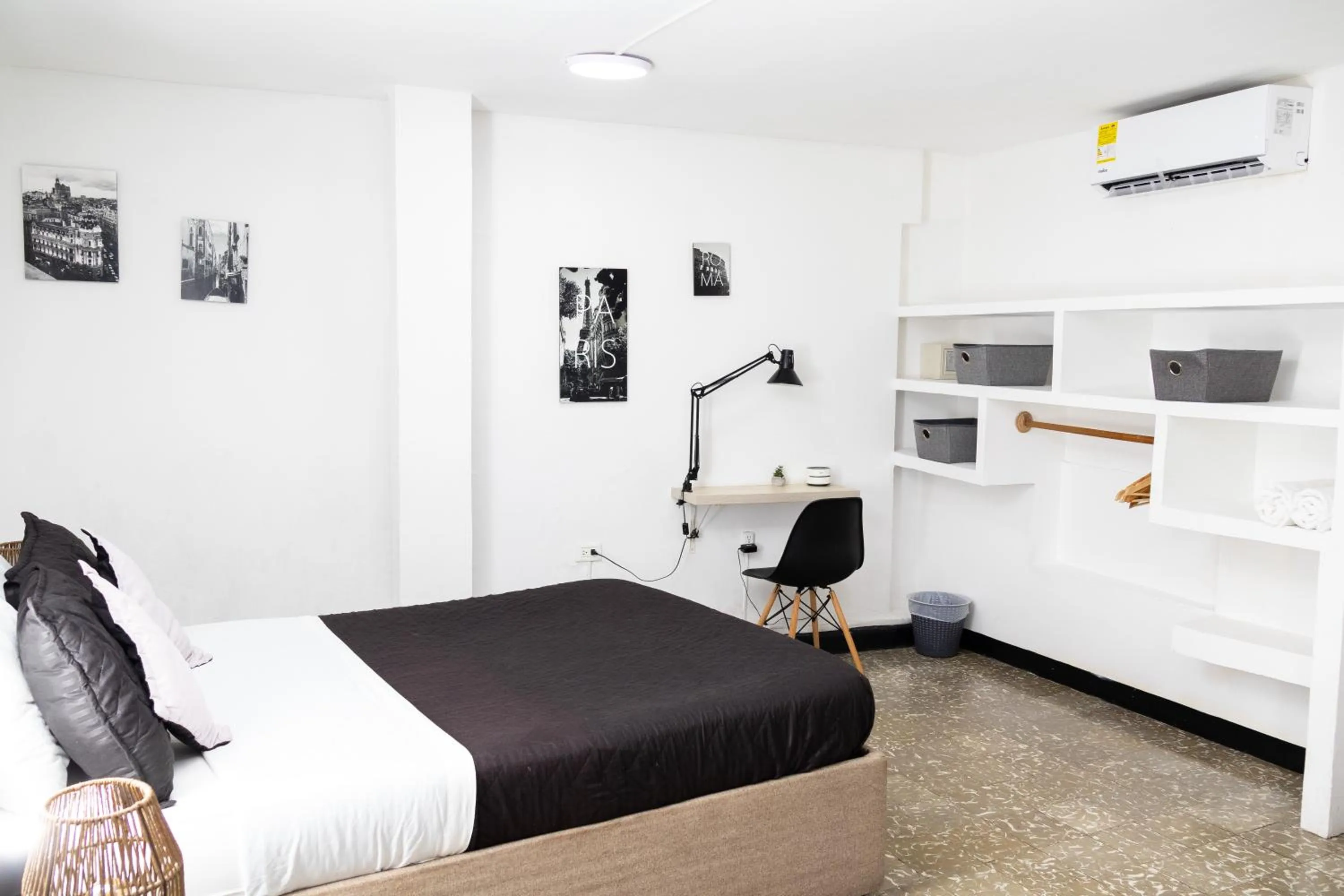 Photo of the whole room, Bed in Hotel Casa Agena