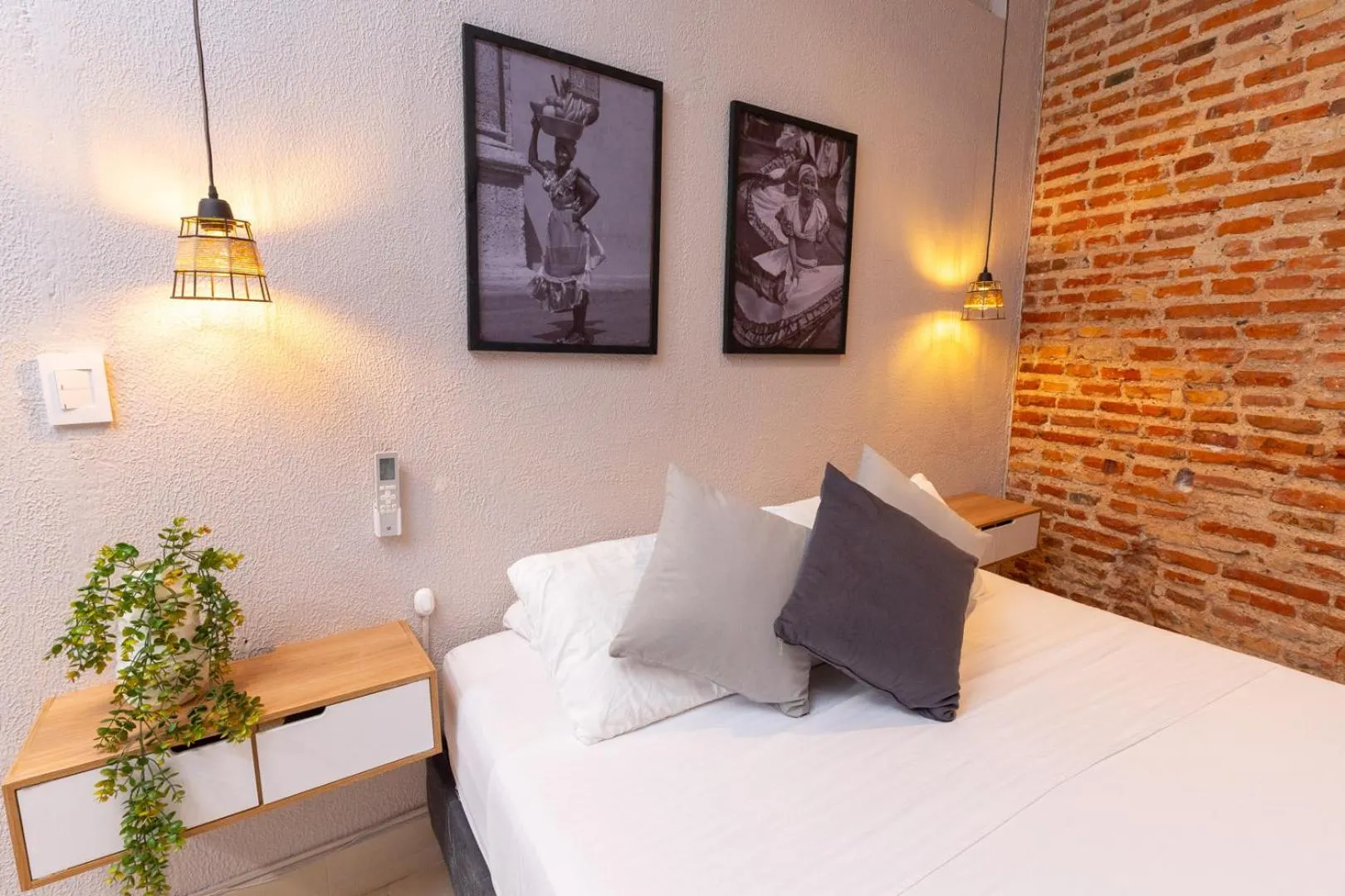Photo of the whole room, Bed in Hotel Casa Agena
