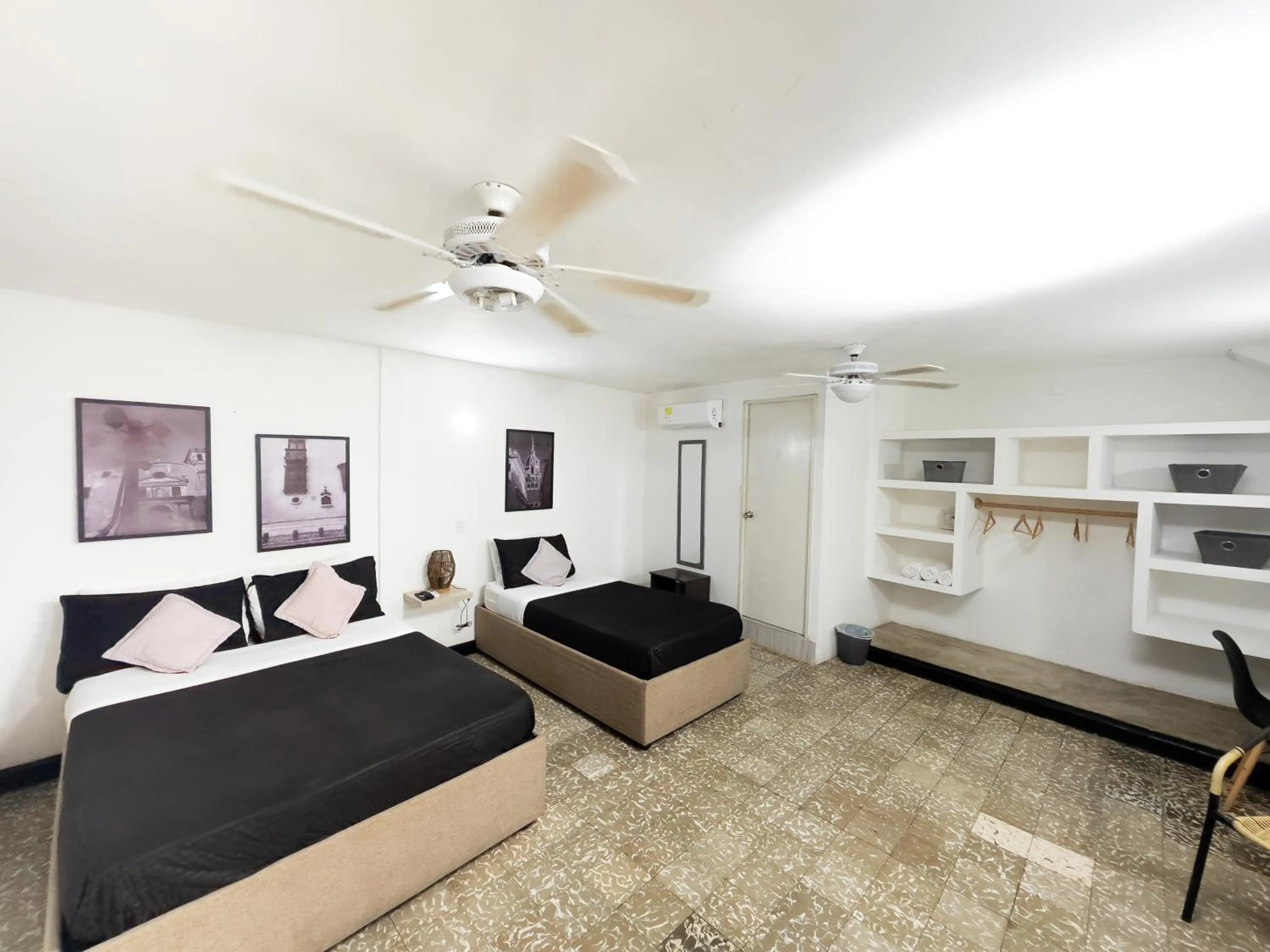 Bed in Hotel Casa Agena