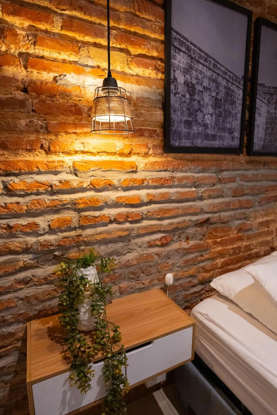 Photo of the whole room, Bed in Hotel Casa Agena