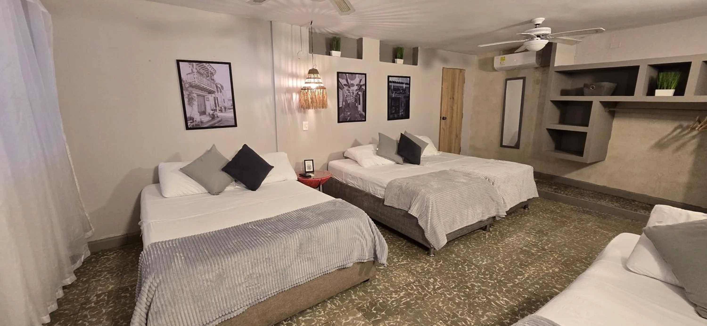 Photo of the whole room, Bed in Hotel Casa Agena