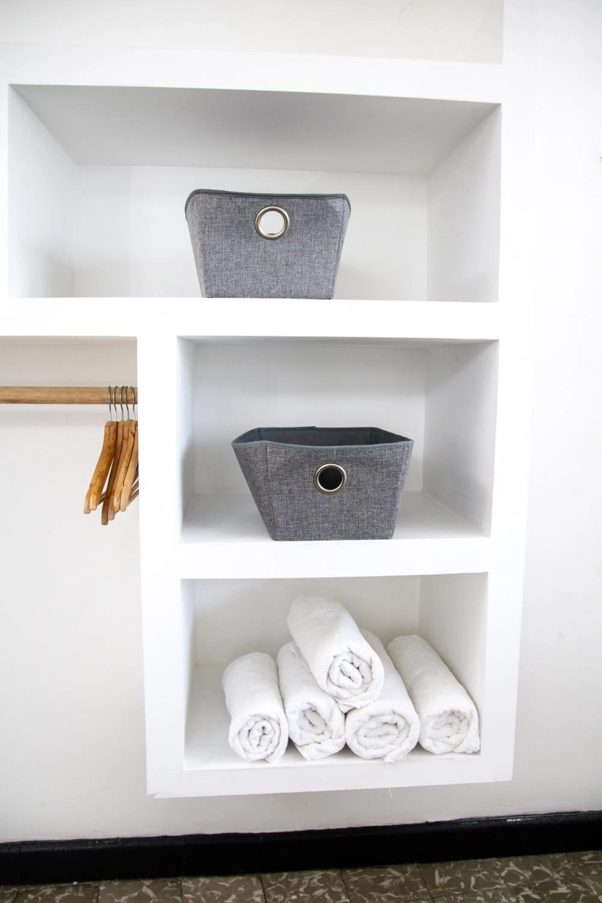 towels in Hotel Casa Agena