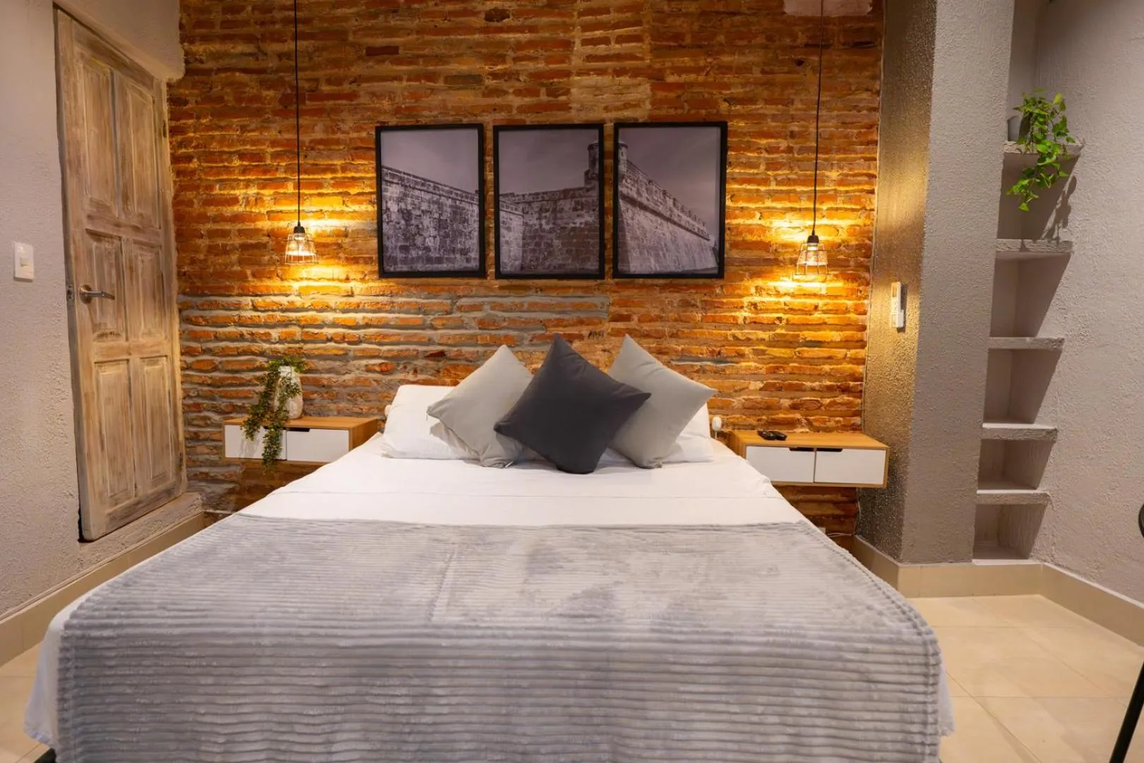 Photo of the whole room, Bed in Hotel Casa Agena