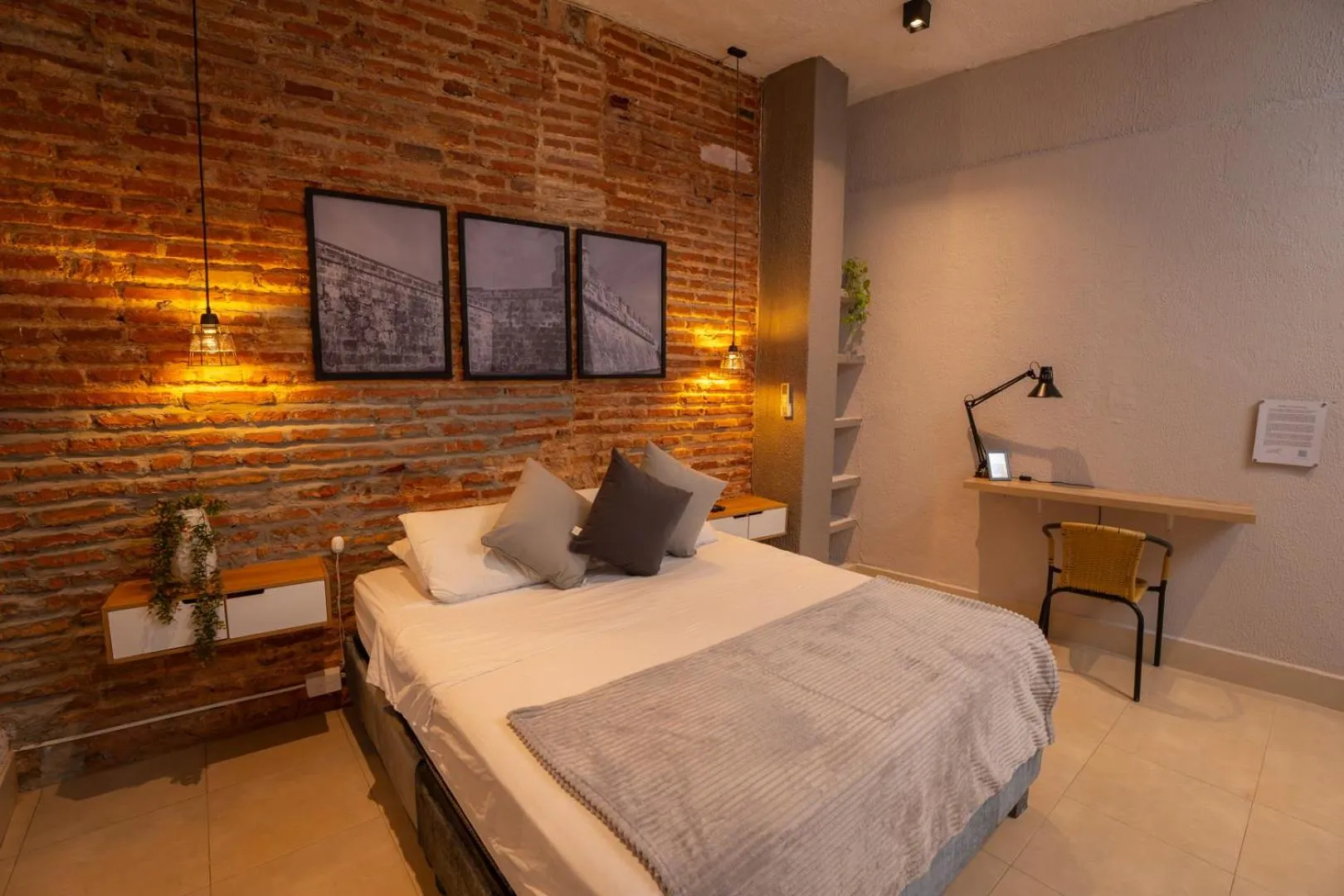 Bedroom, Bed in Hotel Casa Agena