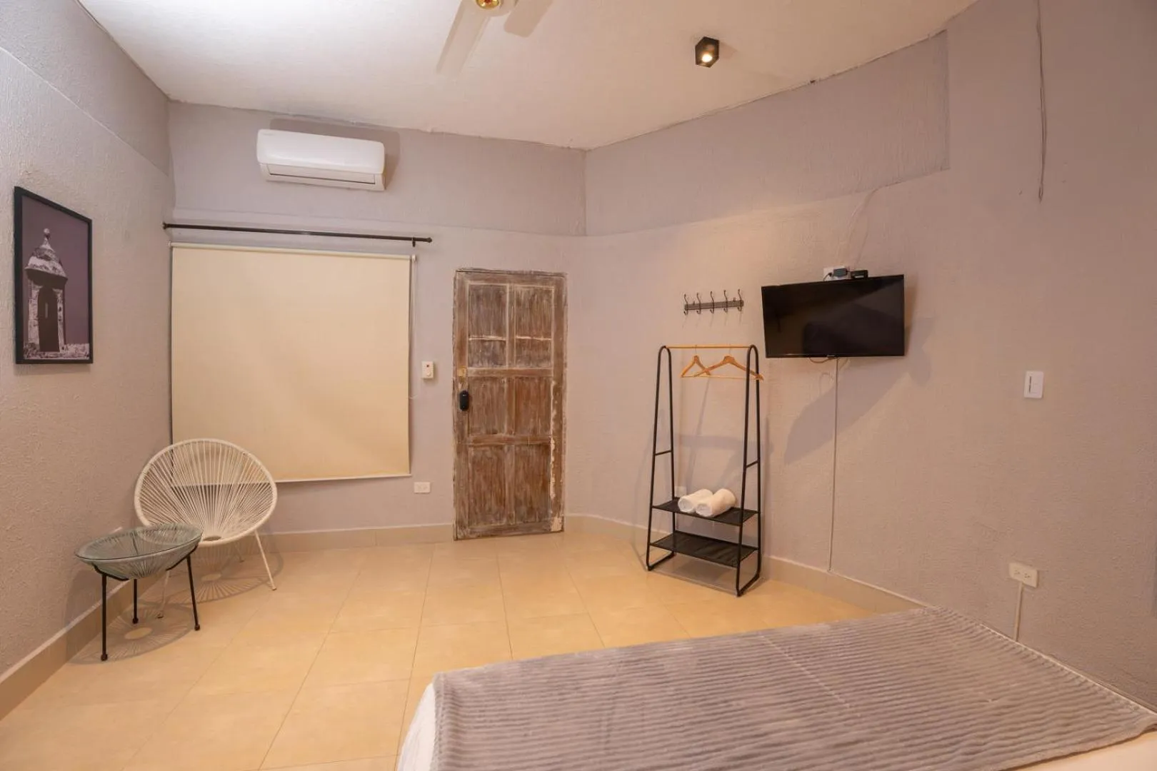 TV and multimedia, Bed in Hotel Casa Agena