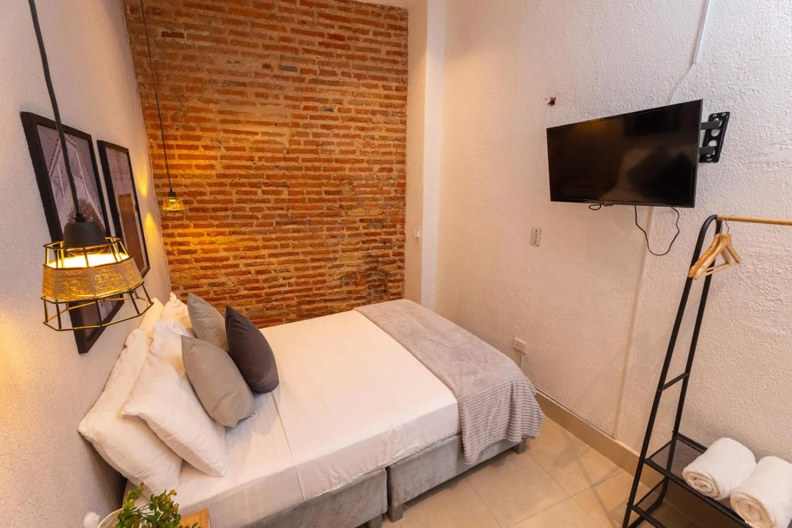 Bed in Hotel Casa Agena