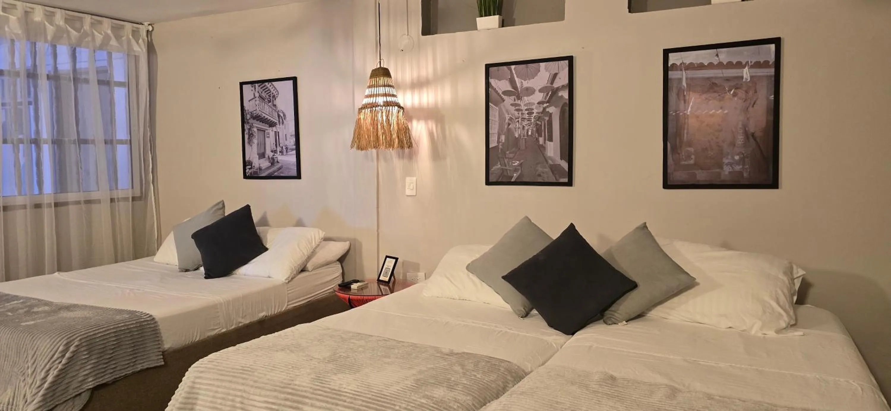 Bed in Hotel Casa Agena