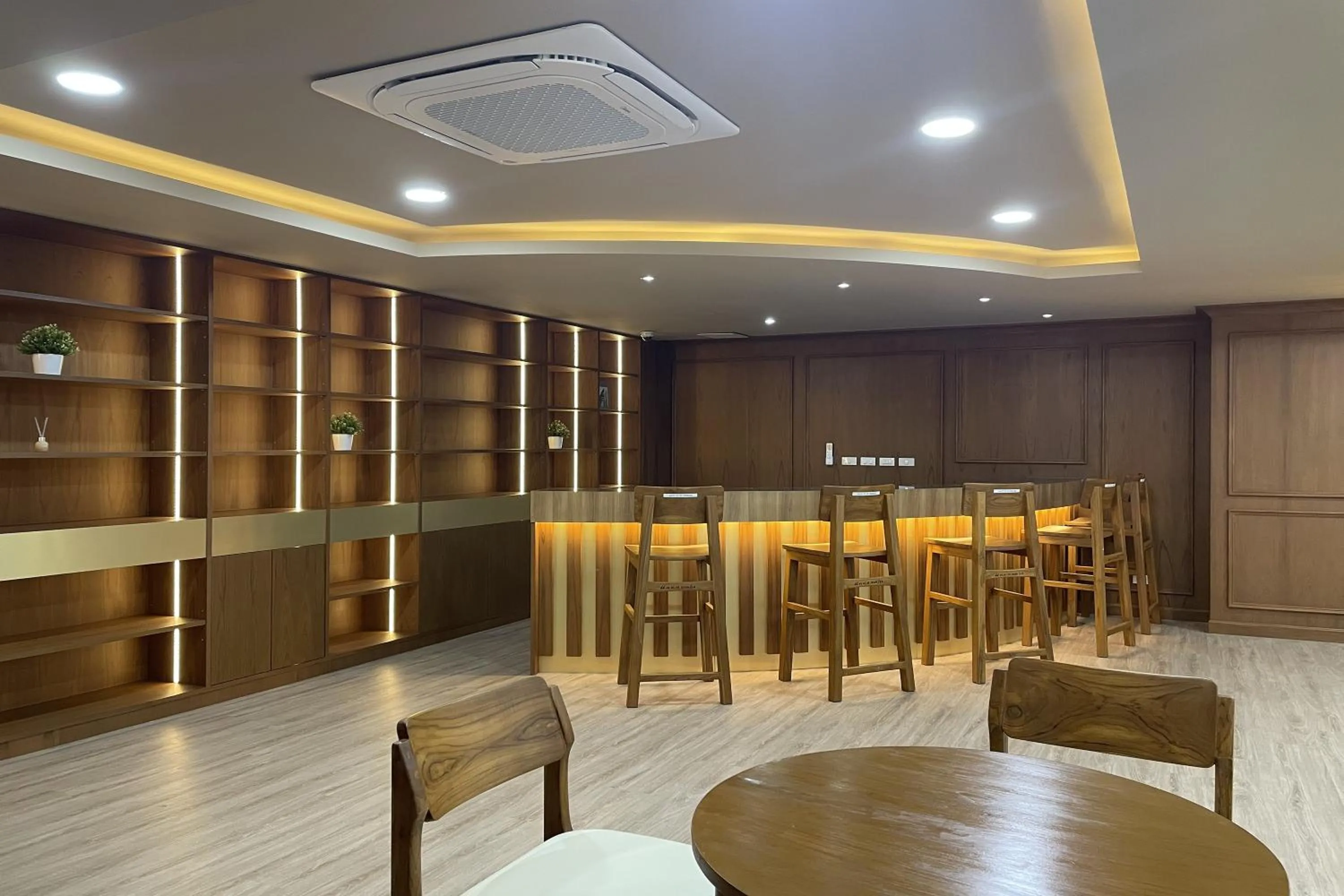 Living room in Suan Sunandha Palace Hotel