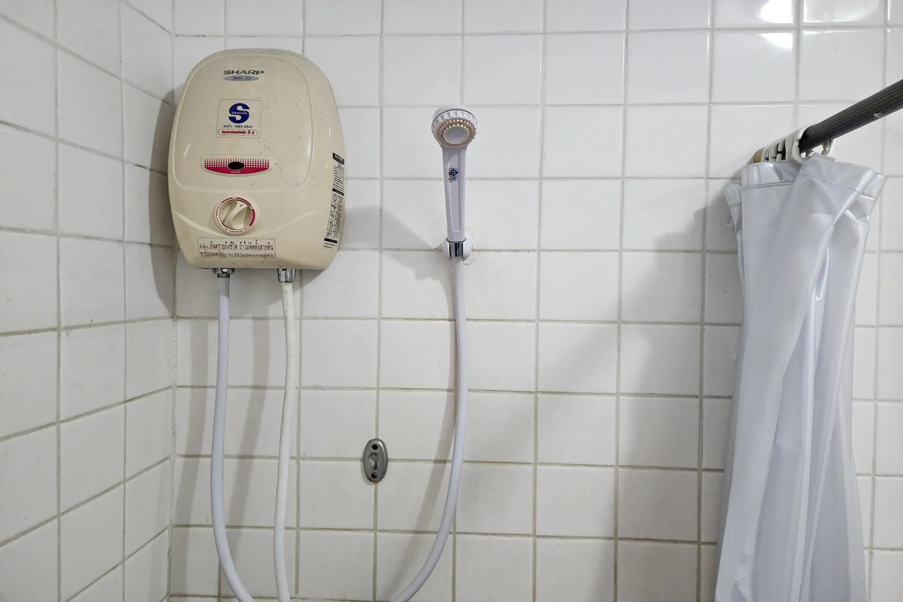 Bathroom in Suan Sunandha Palace Hotel