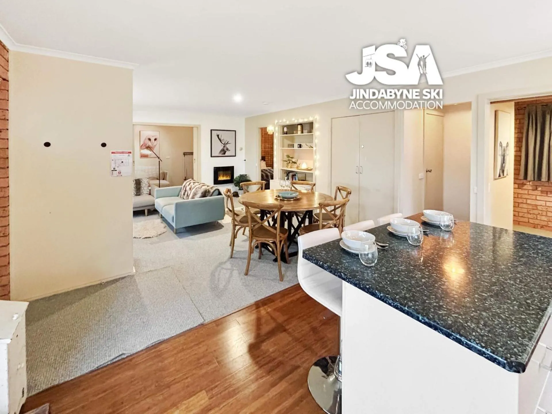 Living room in Silvers 3
