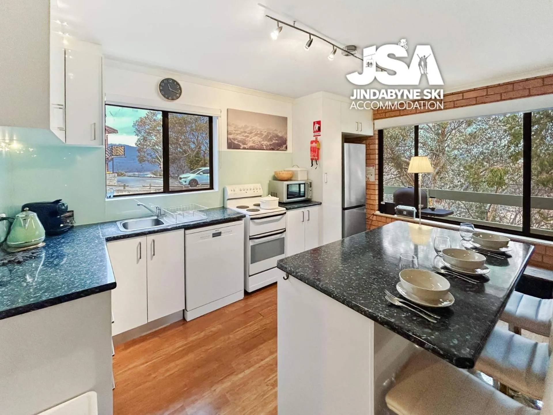 Kitchen or kitchenette in Silvers 3