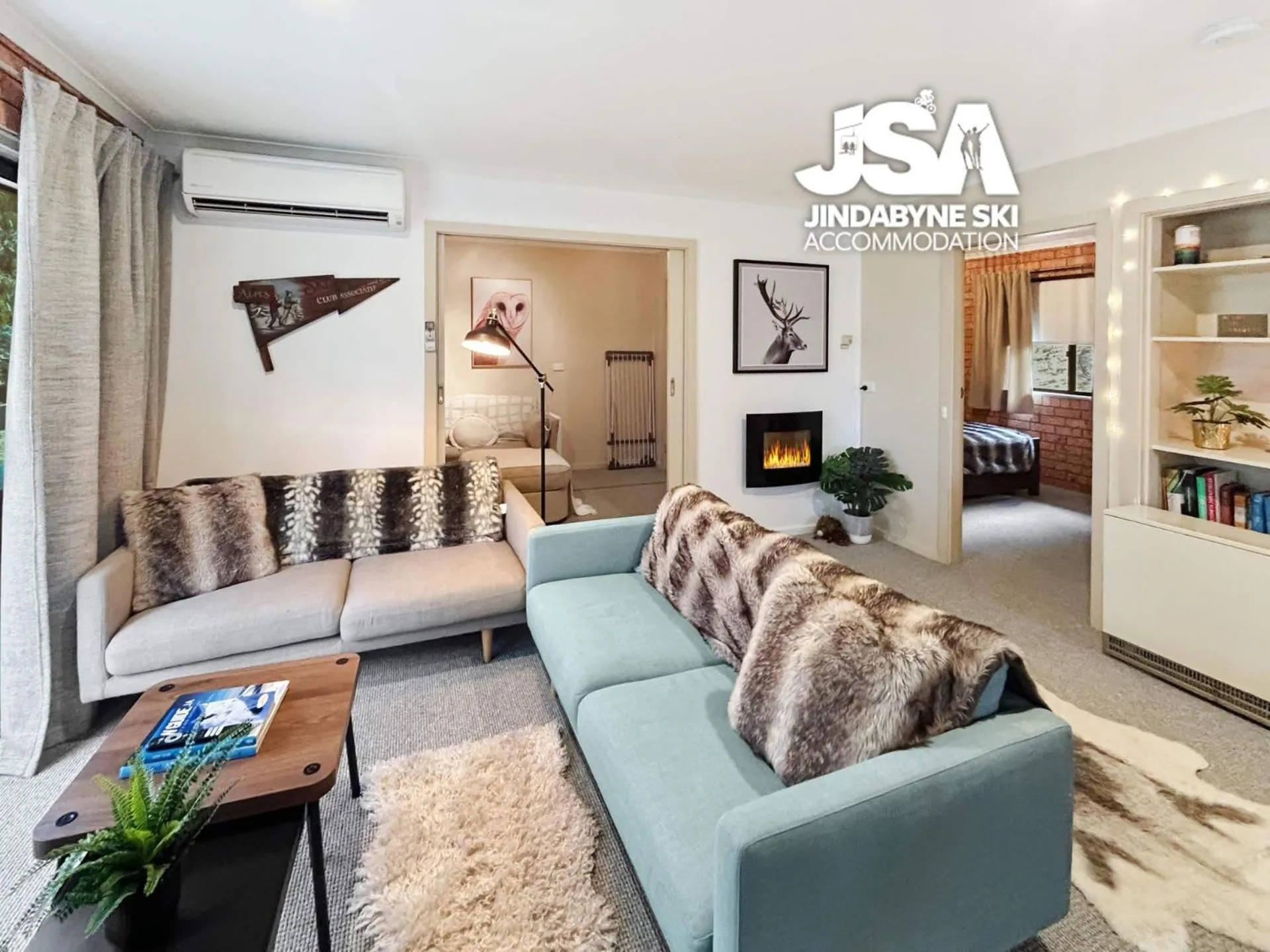 Living room in Silvers 3