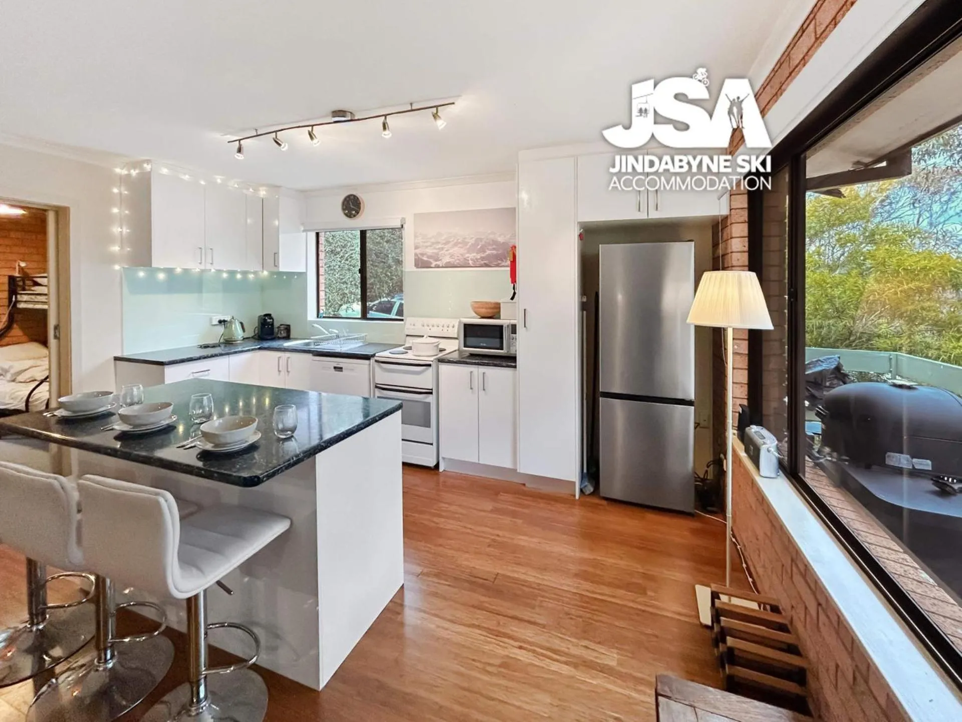 Kitchen or kitchenette in Silvers 3