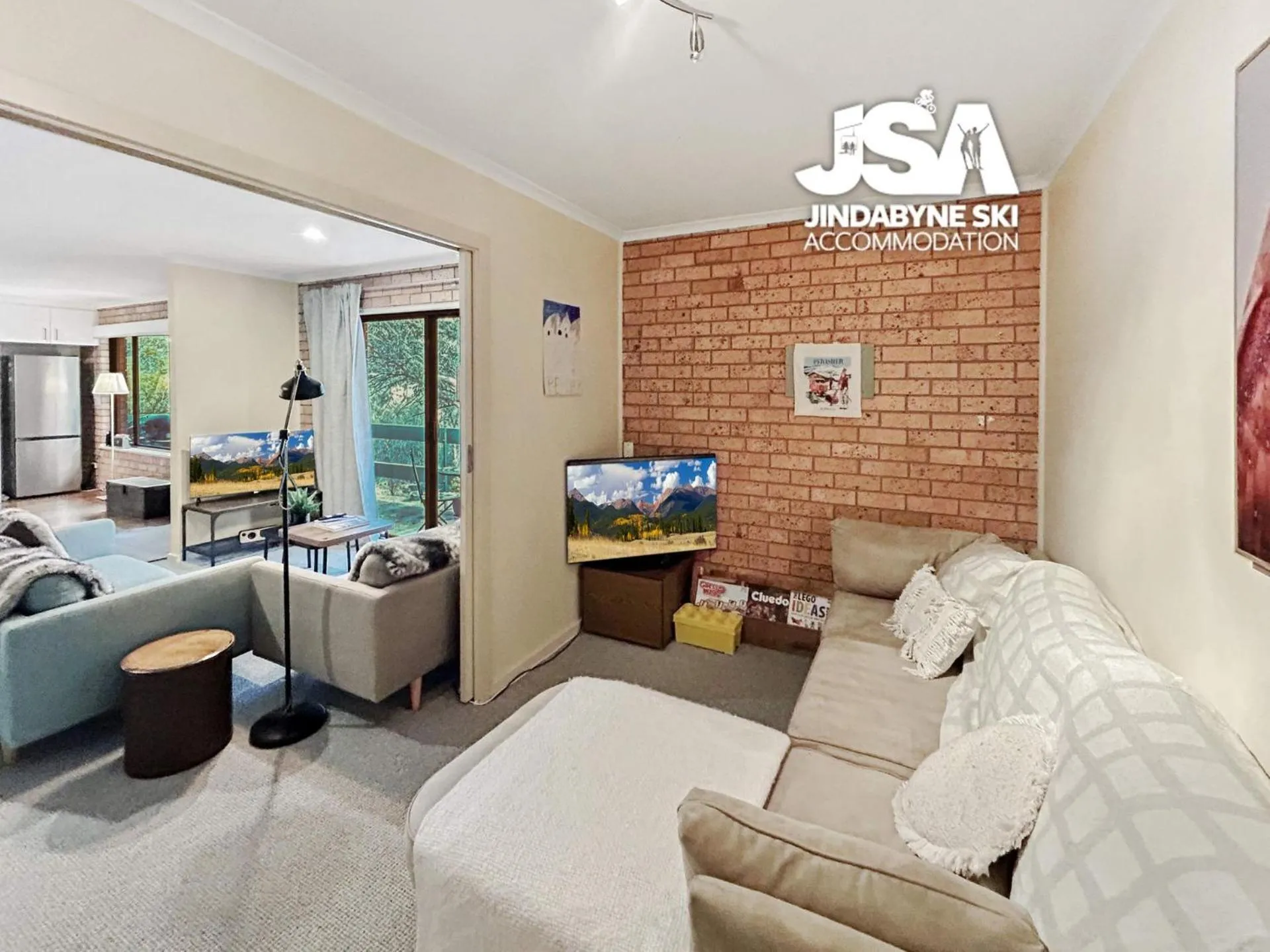 Communal lounge/ TV room in Silvers 3