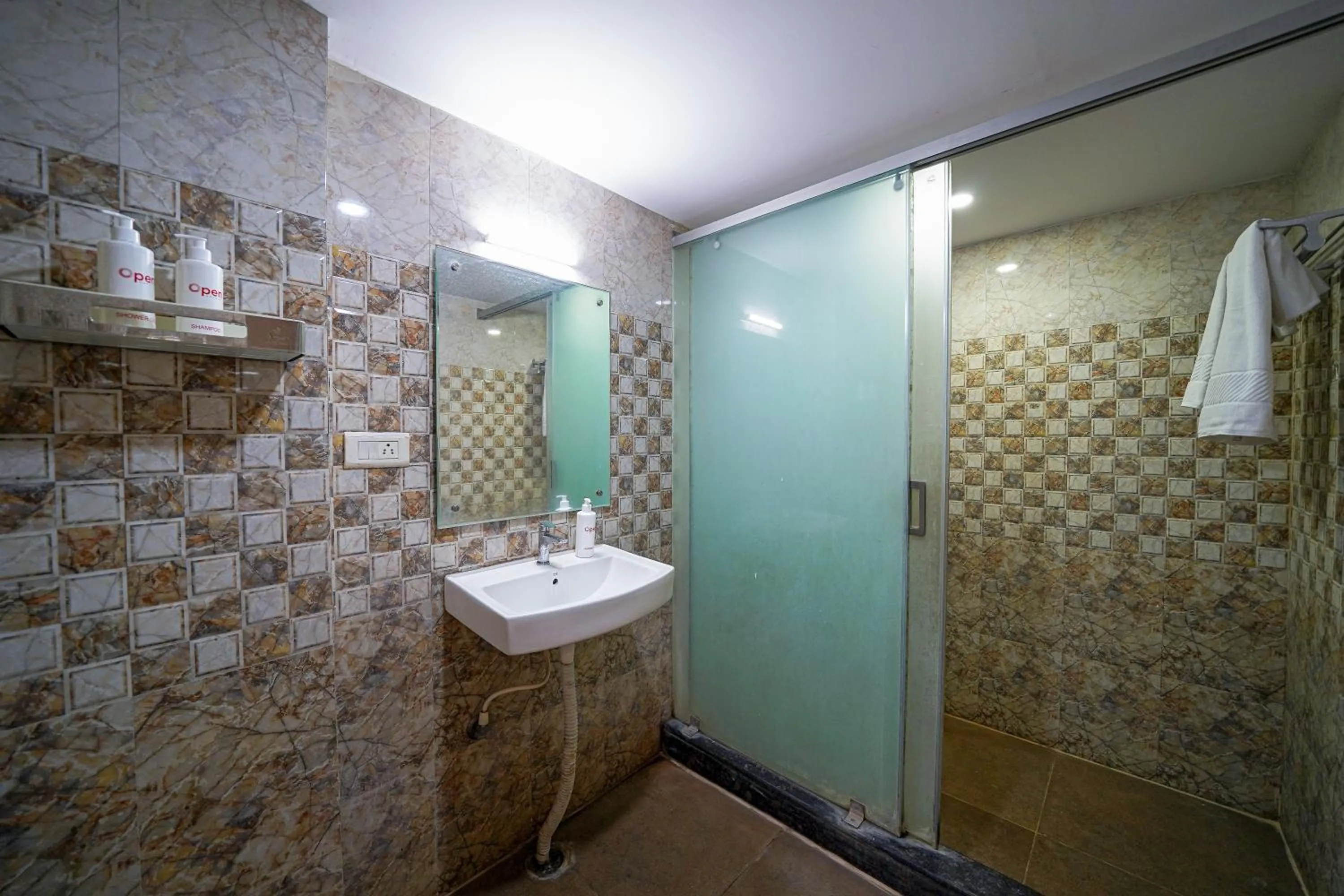 Bathroom in Open Hotel by Olive - Oceanic Vibes Hotel - RK Beach