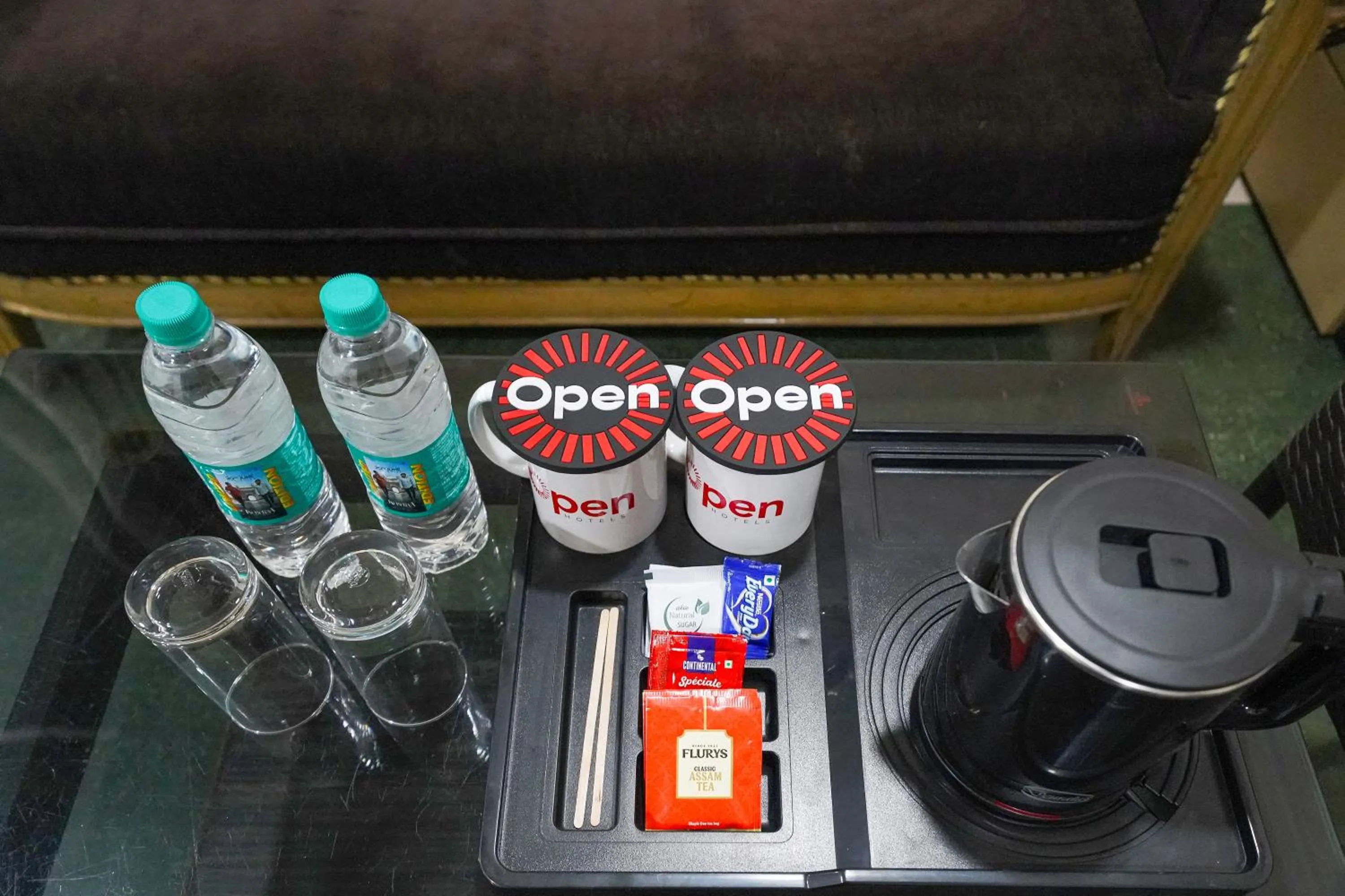 Coffee/tea facilities in Open Hotel by Olive - Oceanic Vibes Hotel - RK Beach