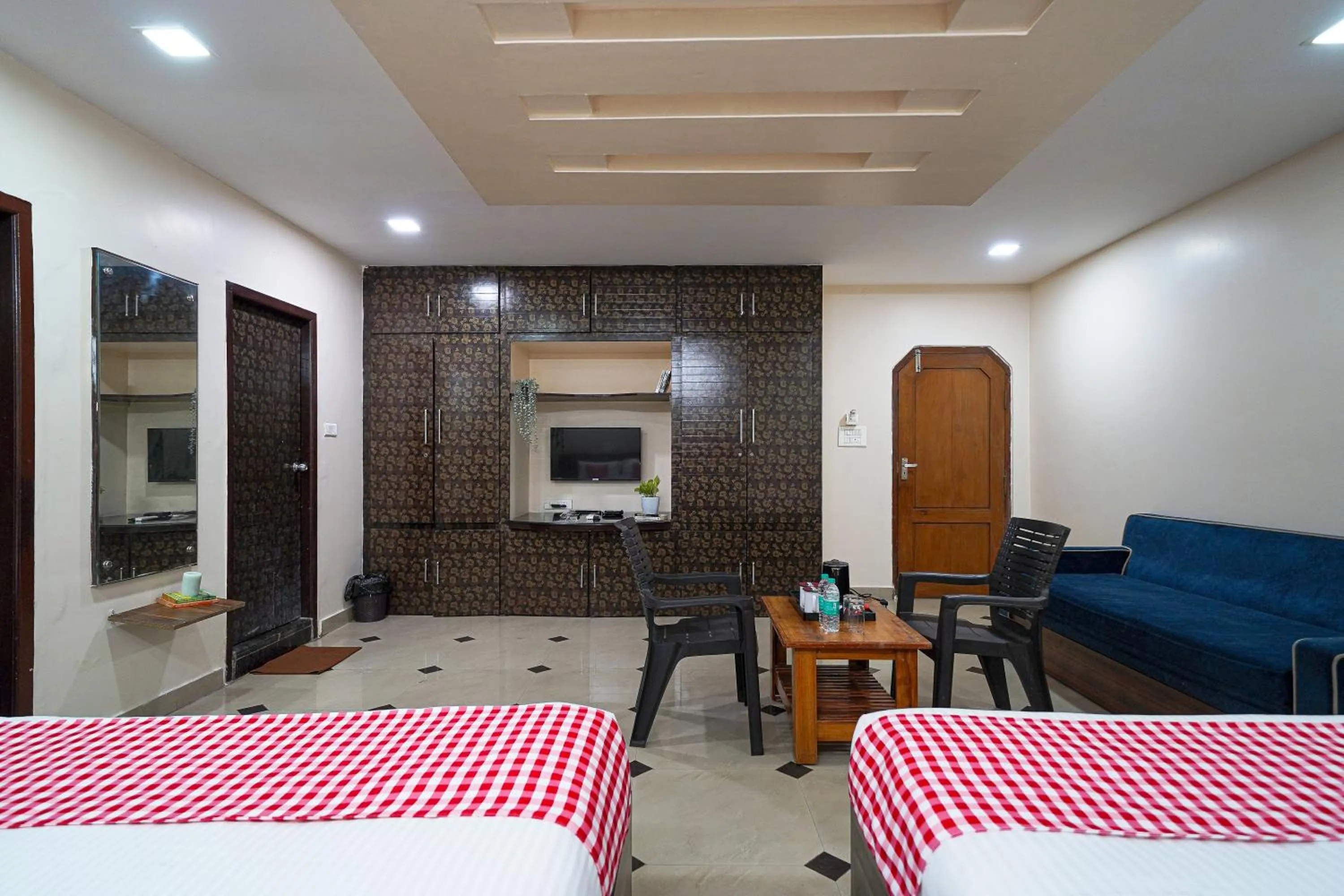 Bed in Open Hotel by Olive - Oceanic Vibes Hotel - RK Beach