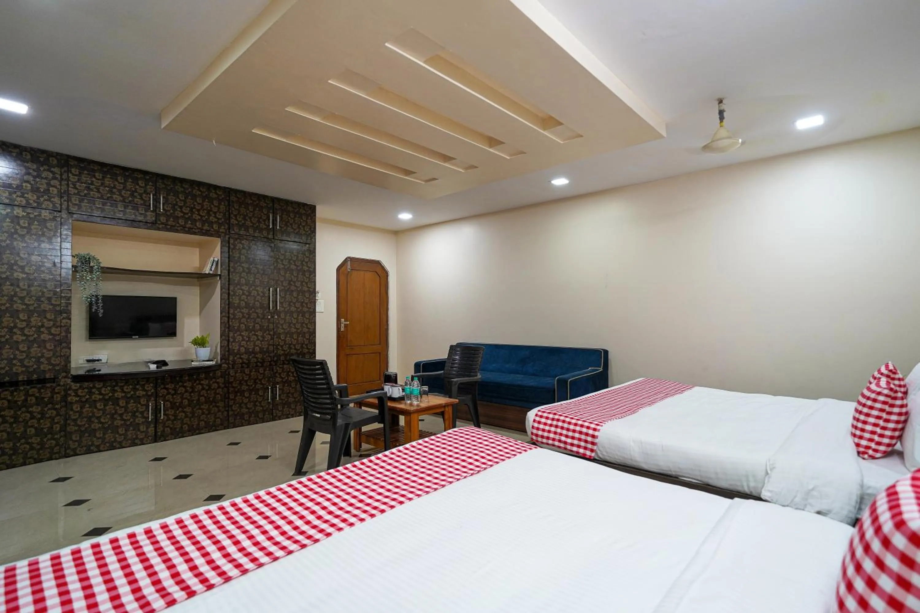 Bed in Open Hotel by Olive - Oceanic Vibes Hotel - RK Beach
