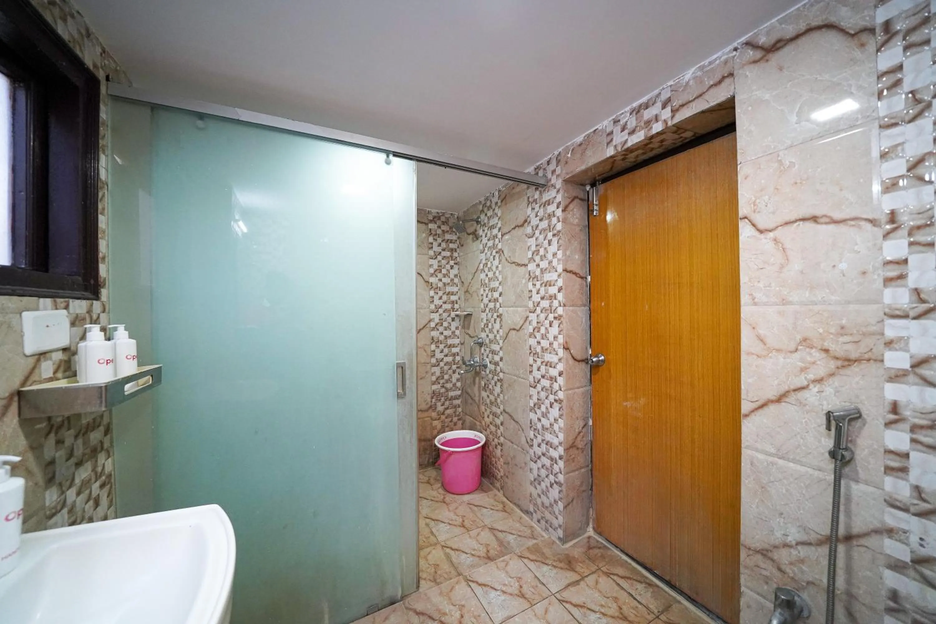 Shower in Open Hotel by Olive - Oceanic Vibes Hotel - RK Beach