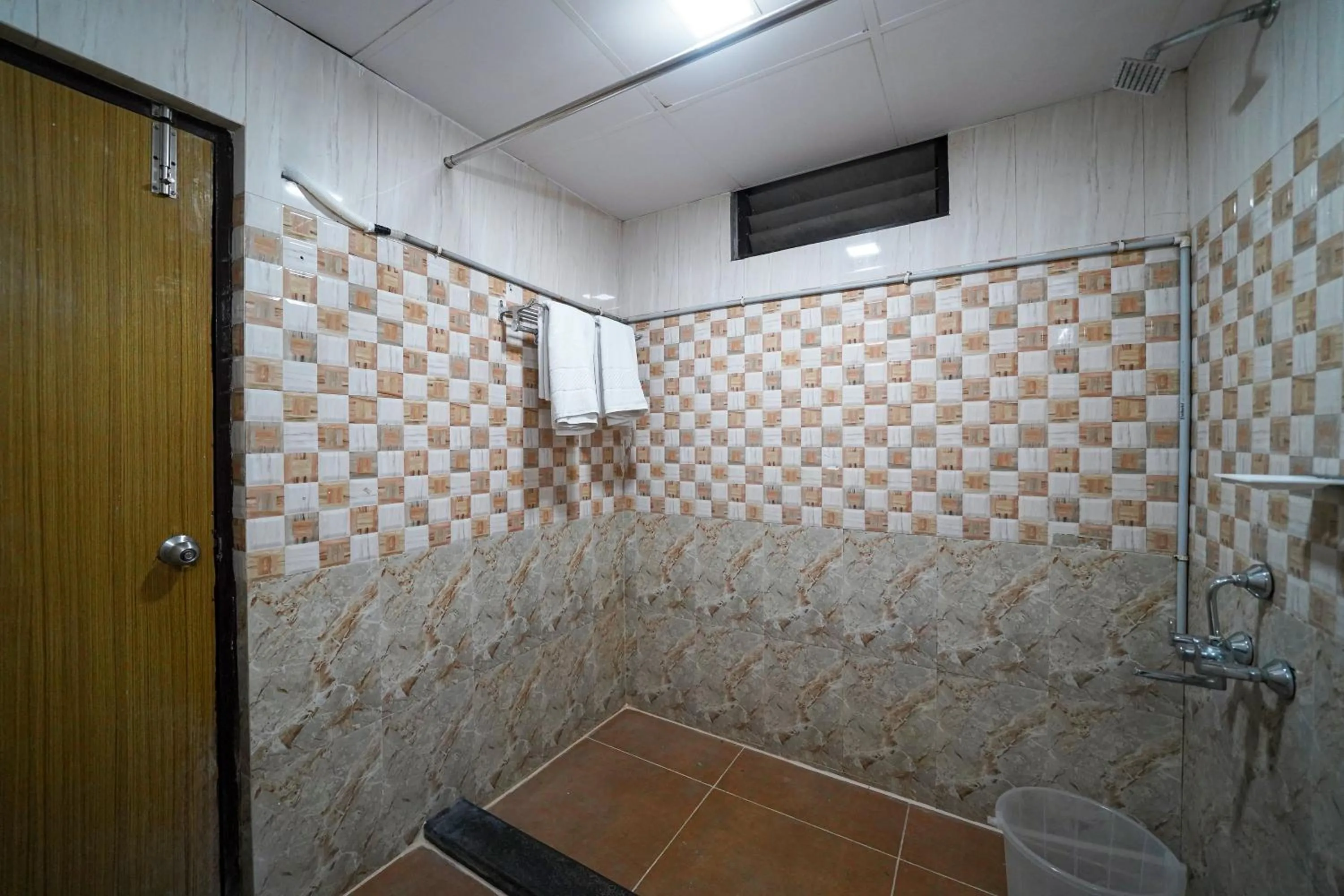Shower in Open Hotel by Olive - Oceanic Vibes Hotel - RK Beach