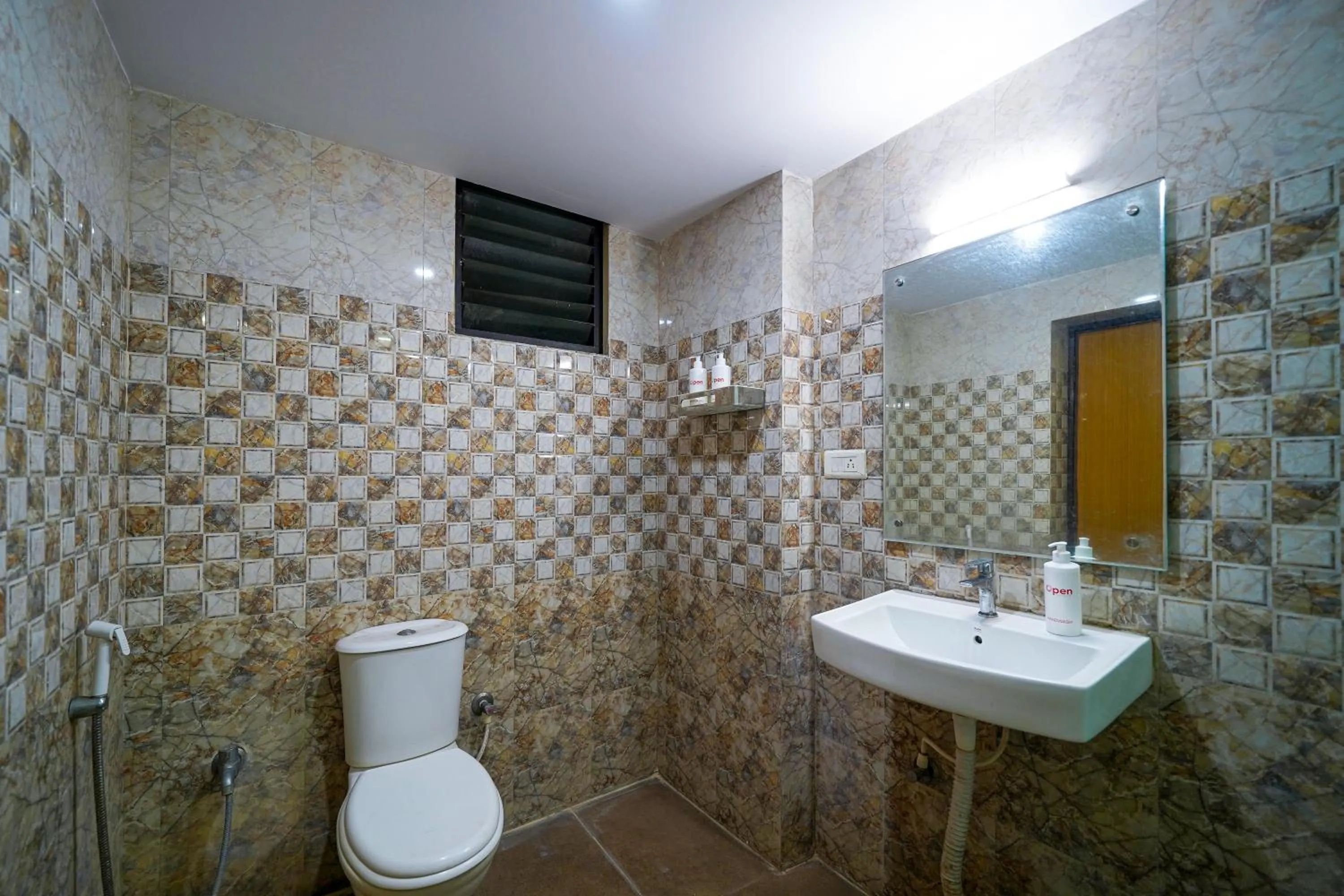 Bathroom in Open Hotel by Olive - Oceanic Vibes Hotel - RK Beach