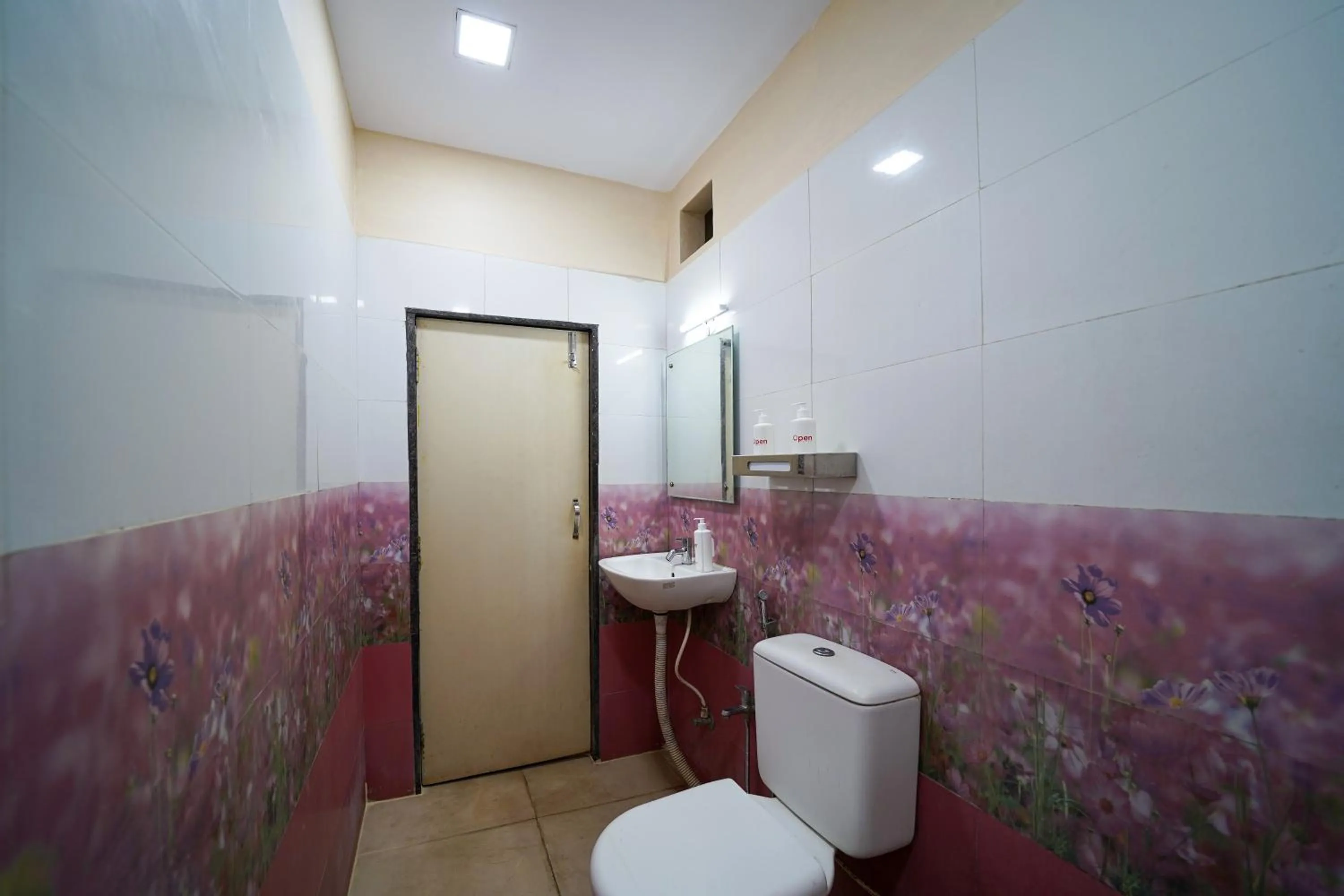Bathroom in Open Hotel by Olive - Oceanic Vibes Hotel - RK Beach